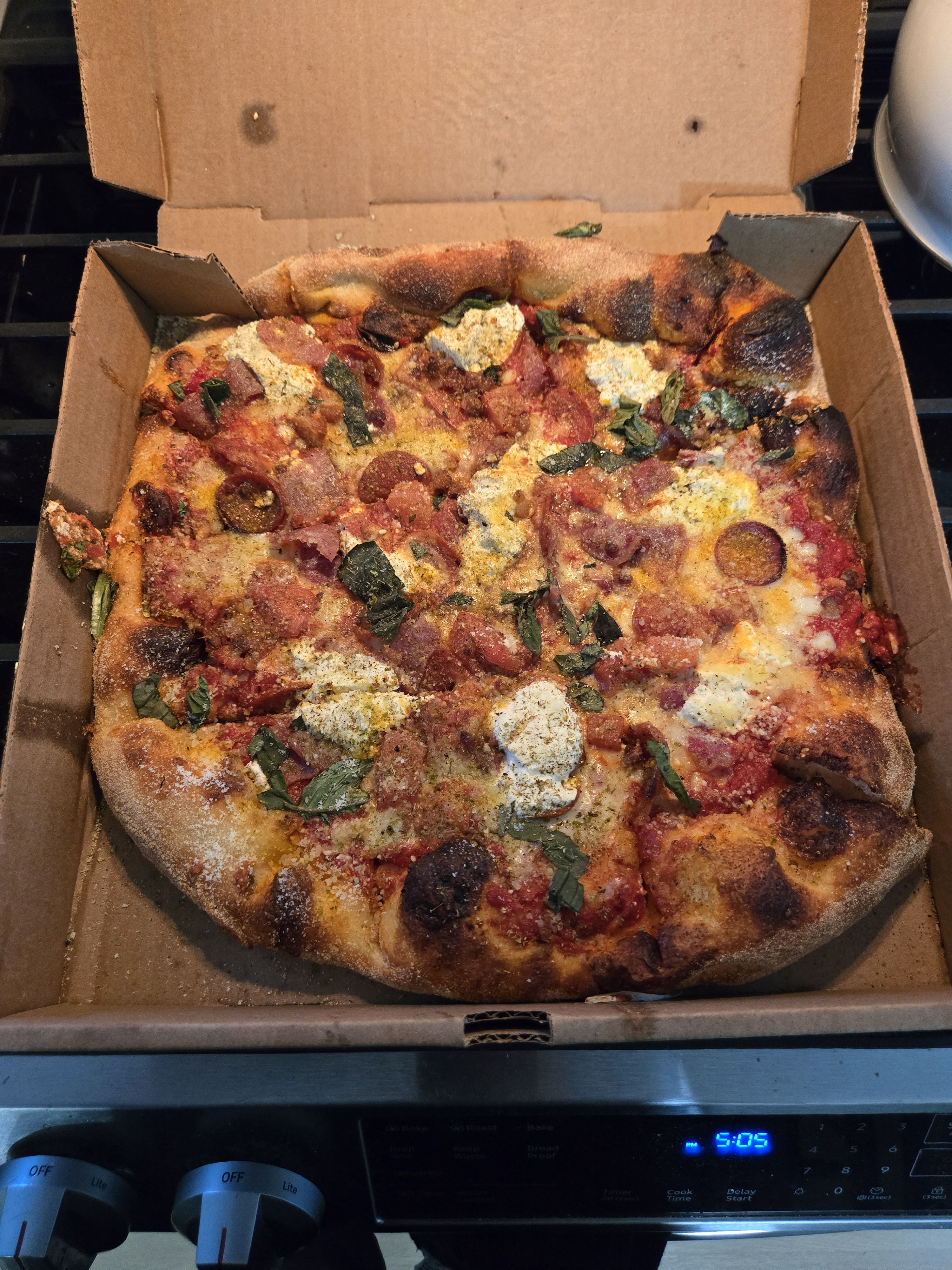 Pizza Review