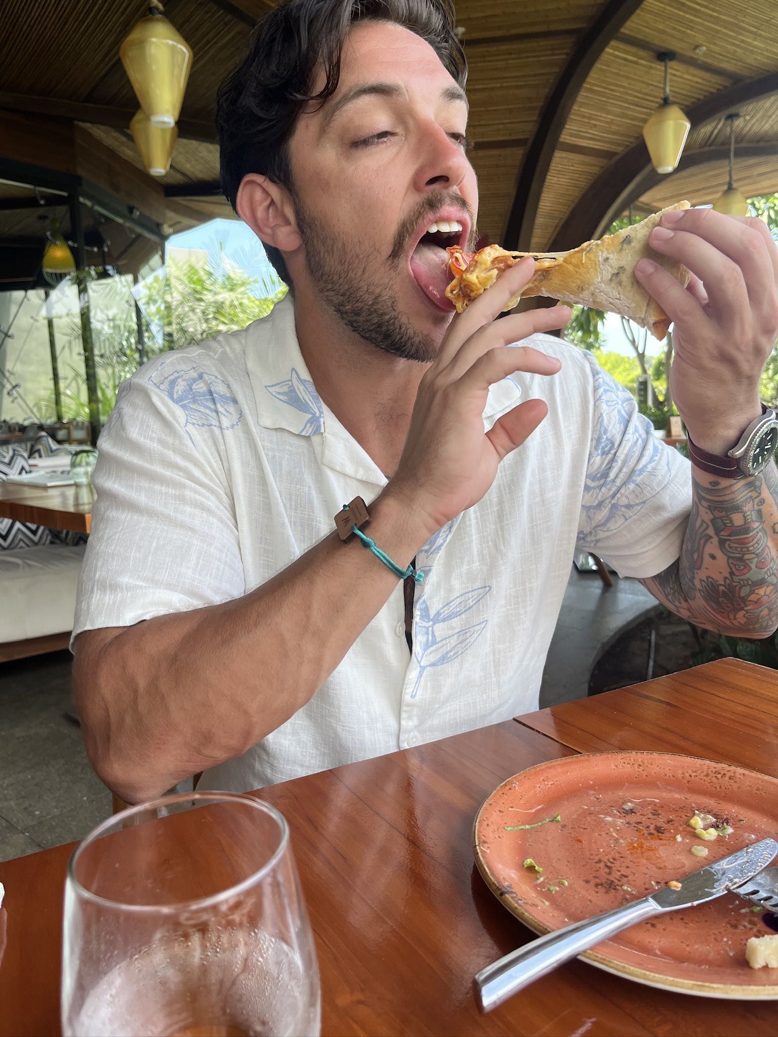 trevoreatspizza on One Bite Pizza App