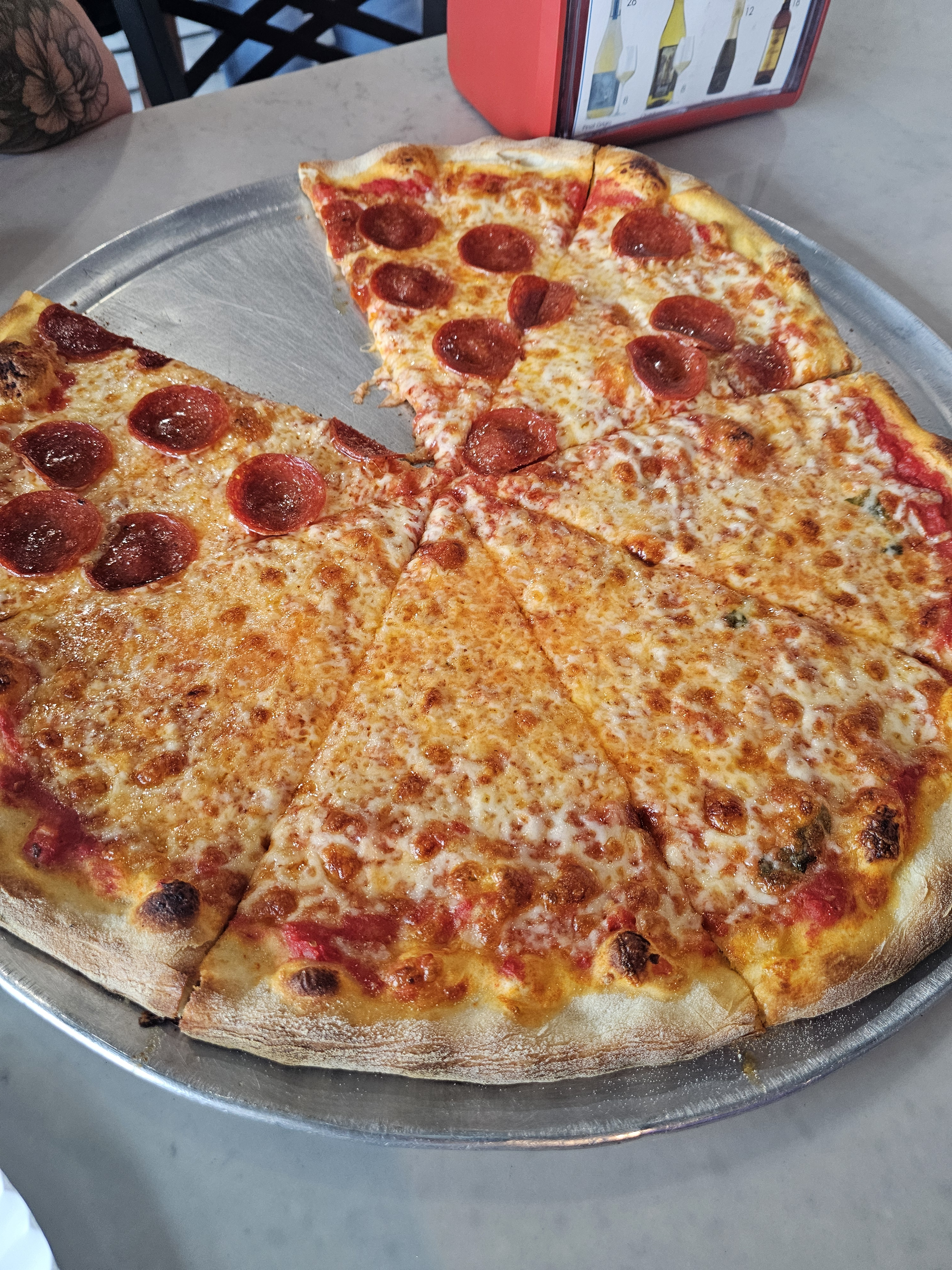 Pizza Review