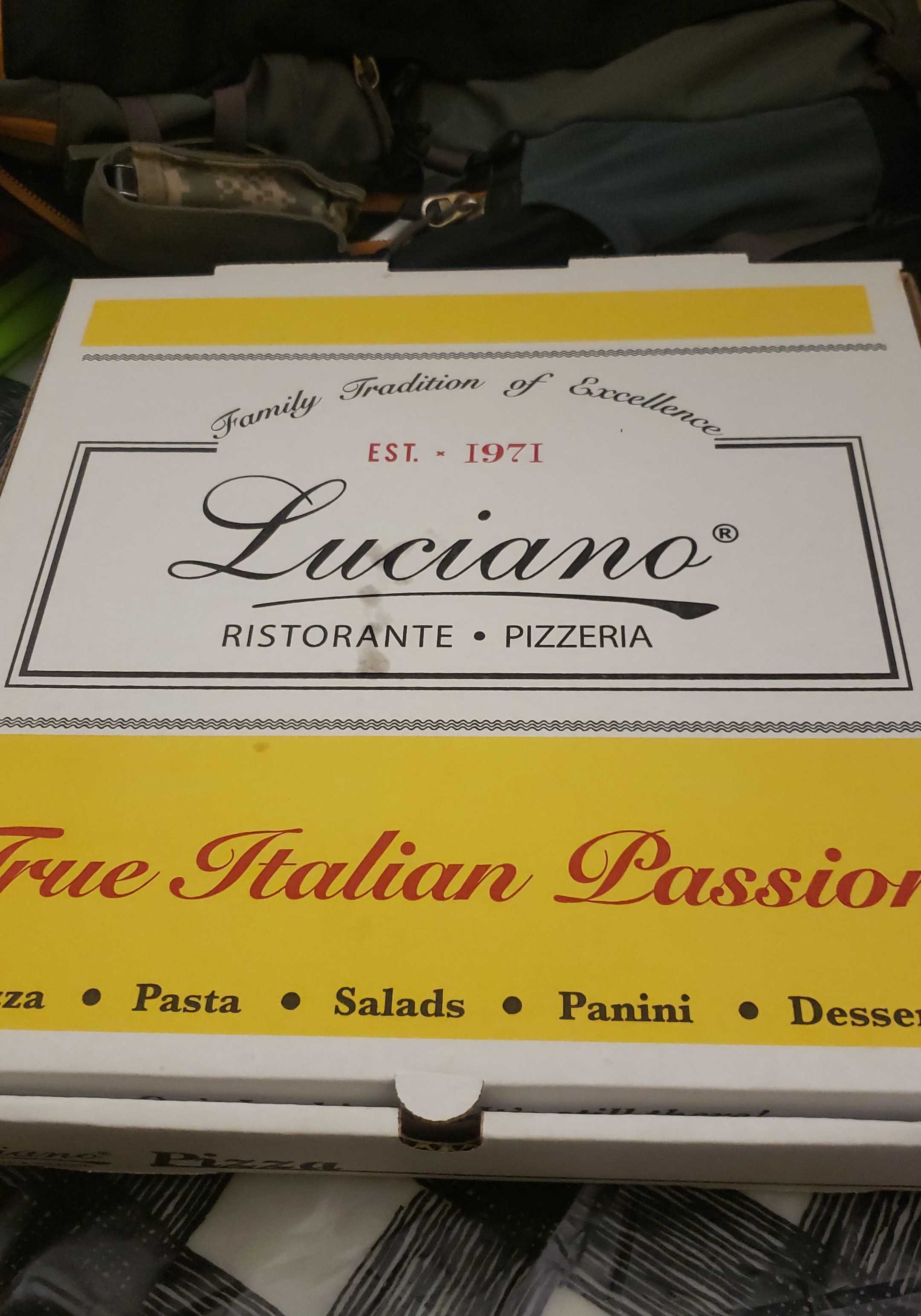 Pizza Review