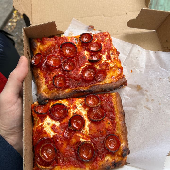 Pizza Review
