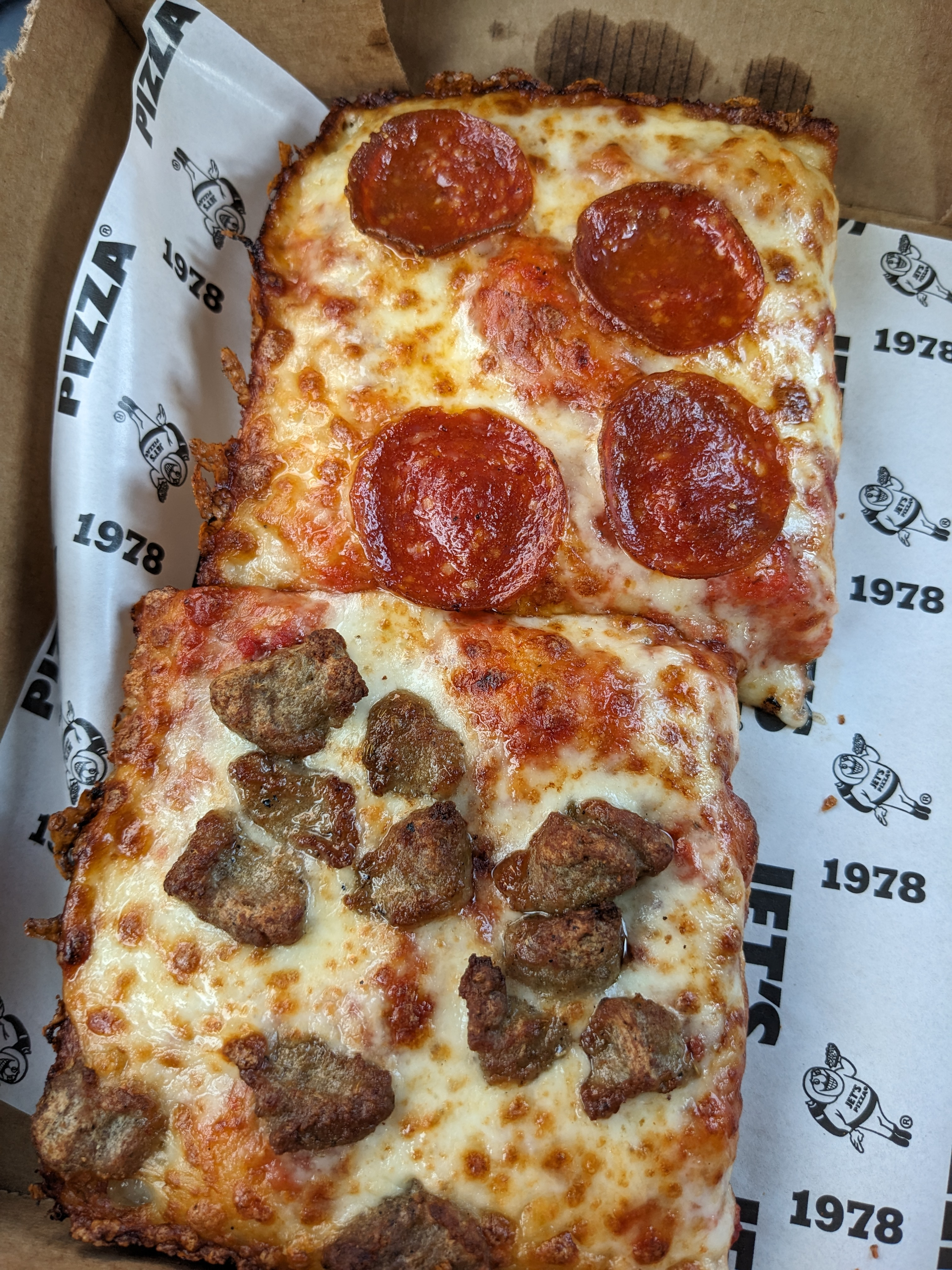 Pizza Review