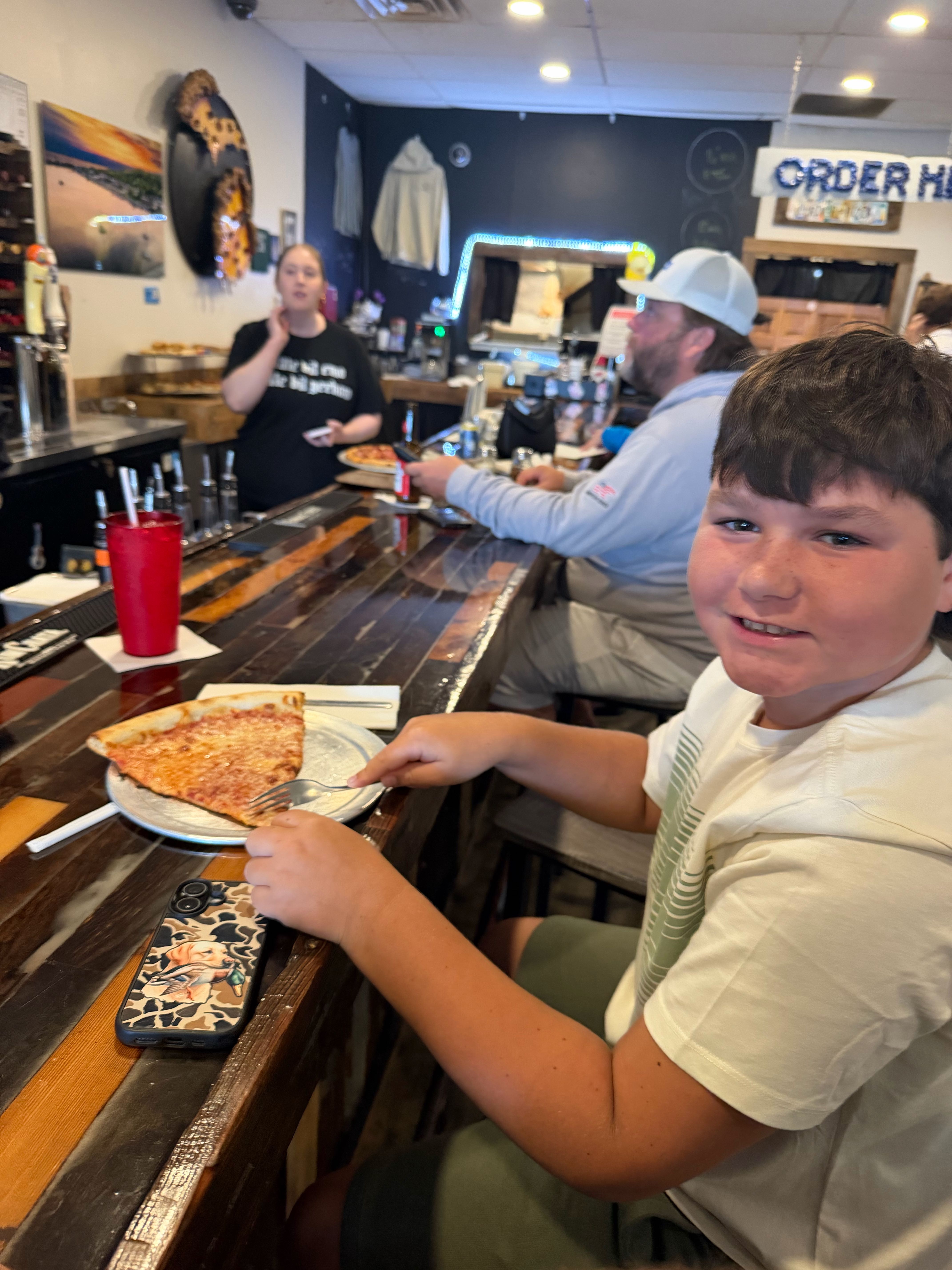 Pizza Review