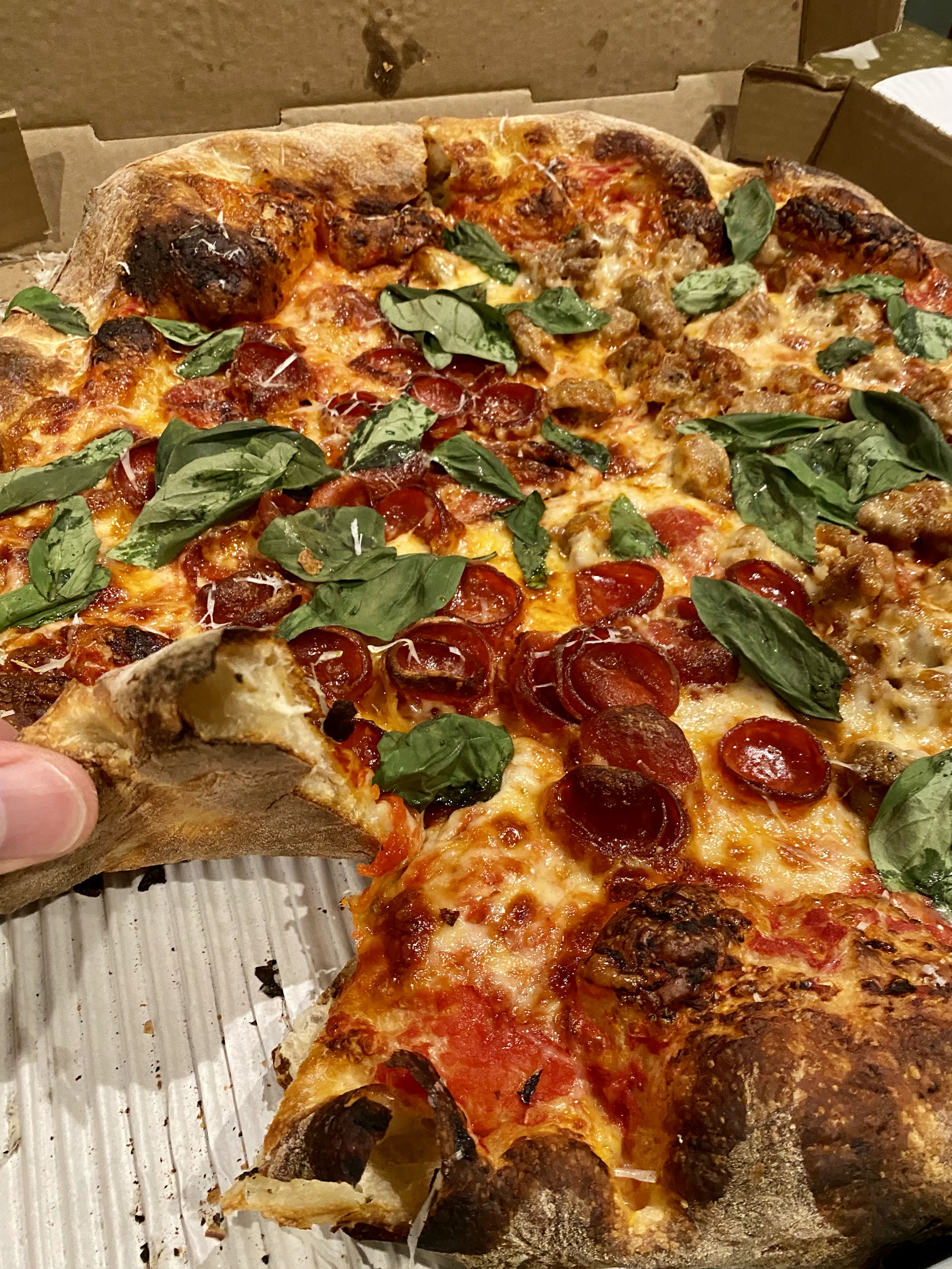 Pizza Review