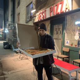 papidunno on One Bite Pizza App