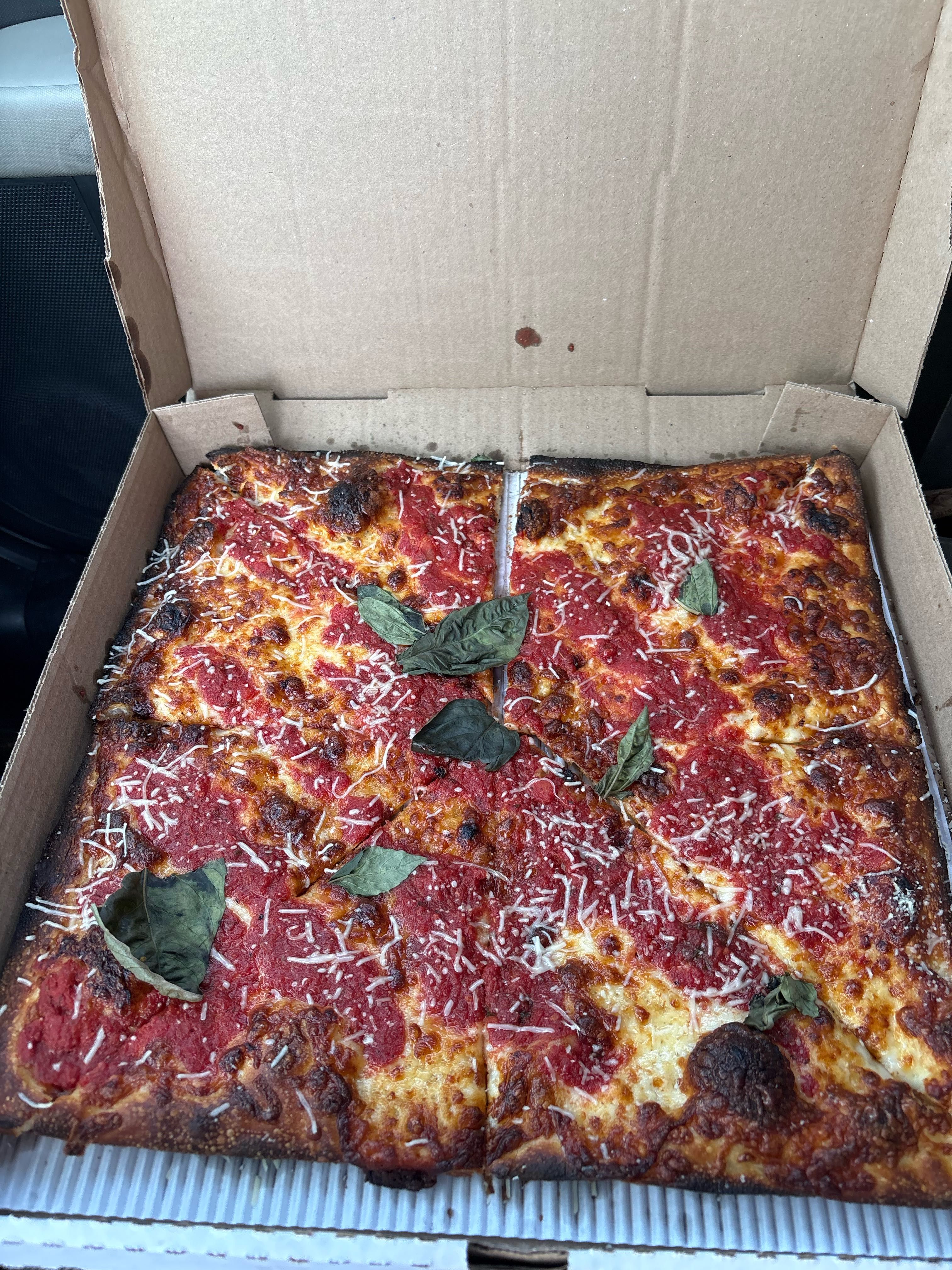 Pizza Review