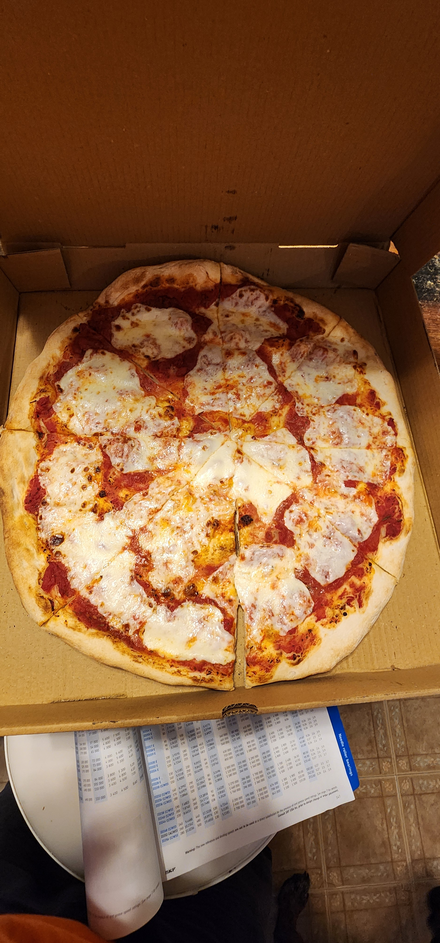Pizza Review