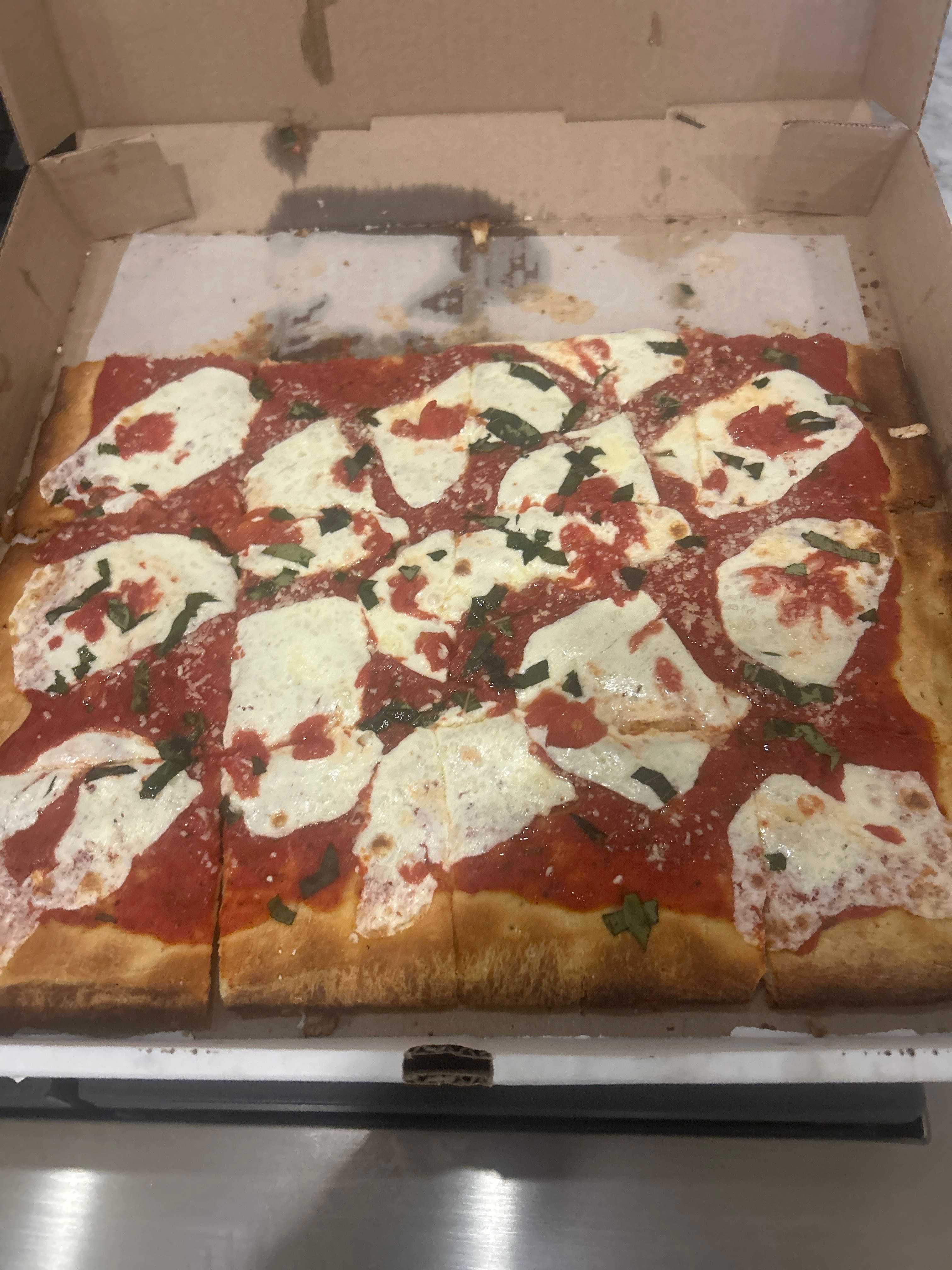 Pizza Review