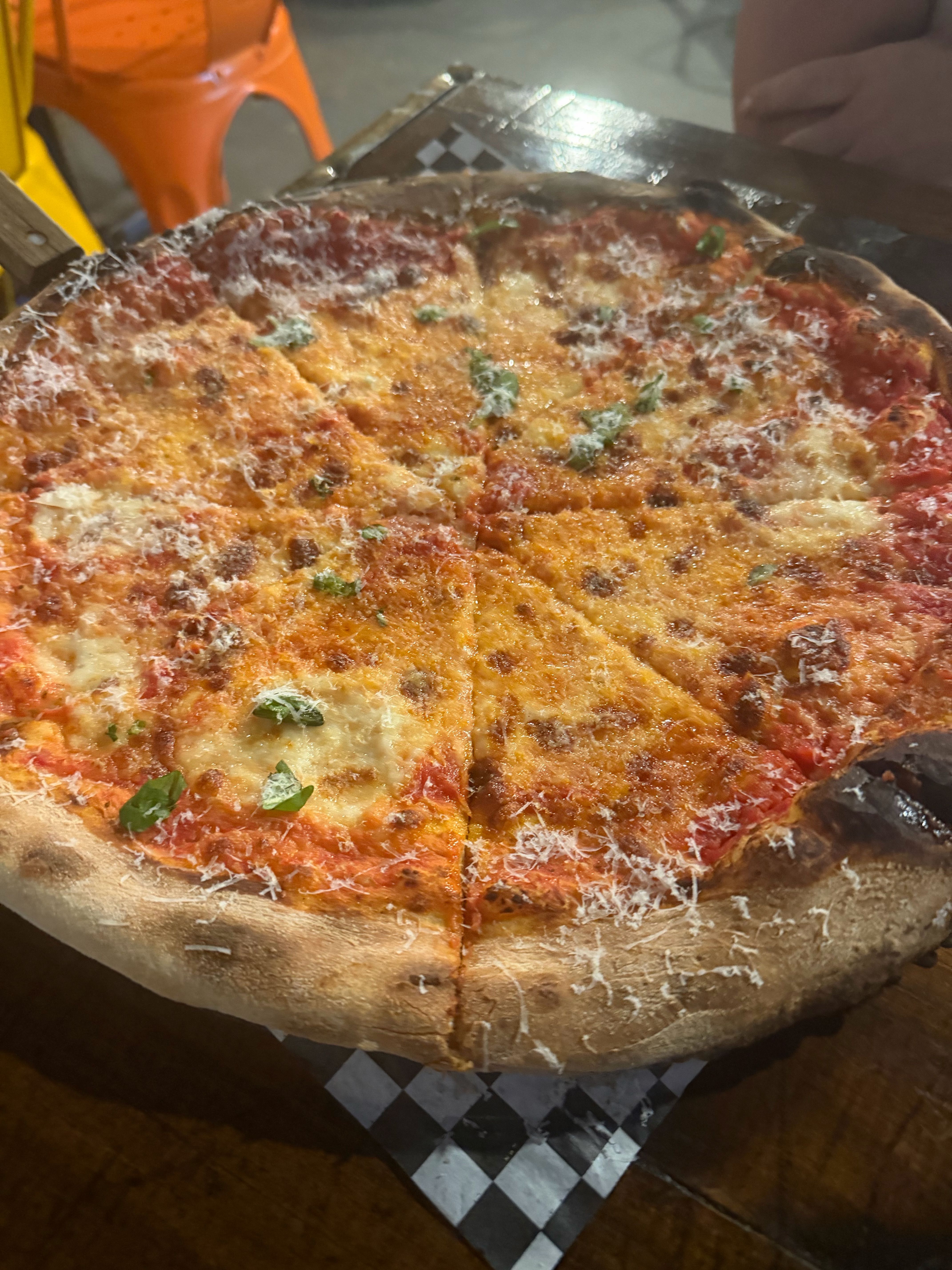 Pizza Review