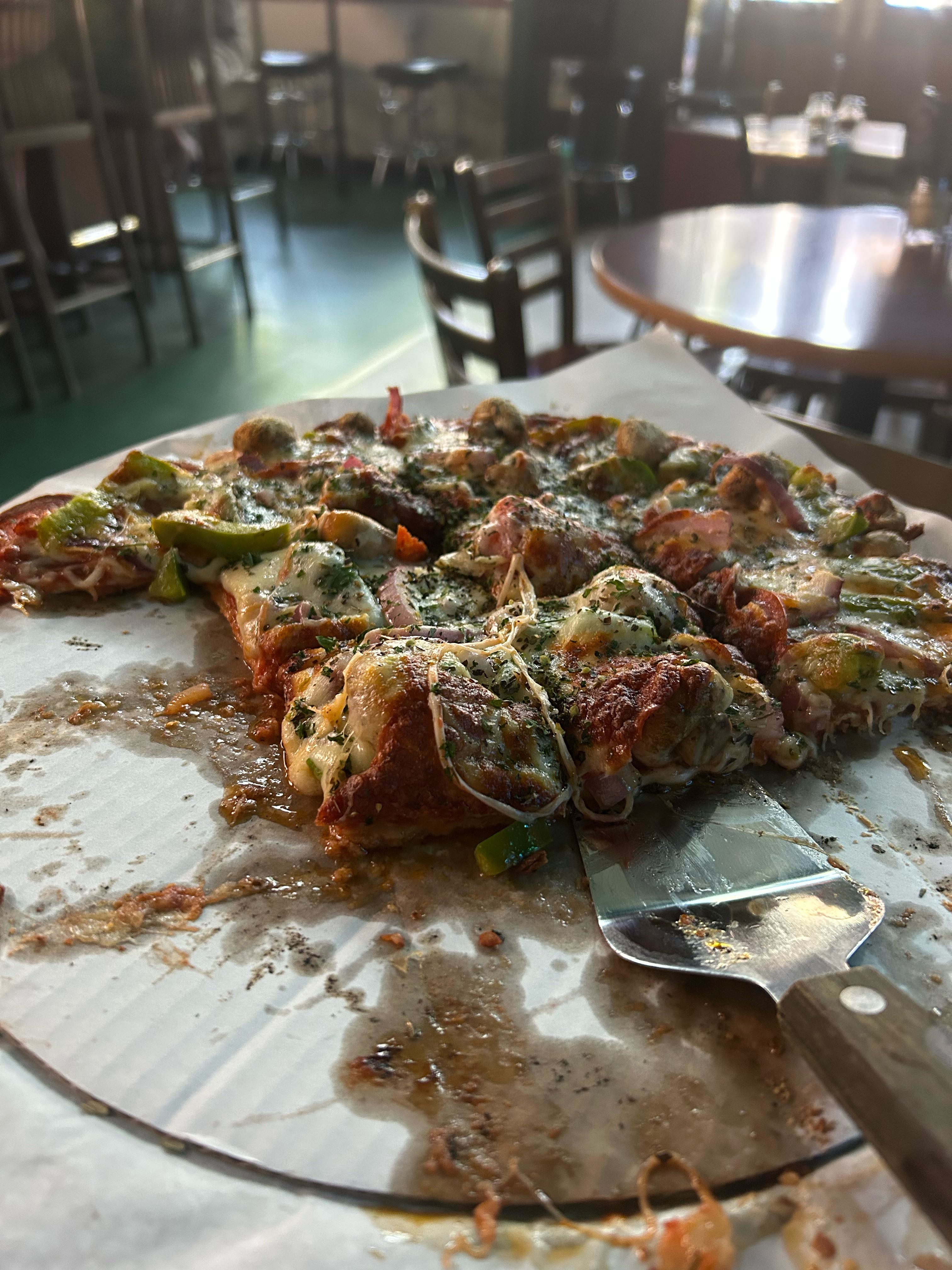 Pizza Review