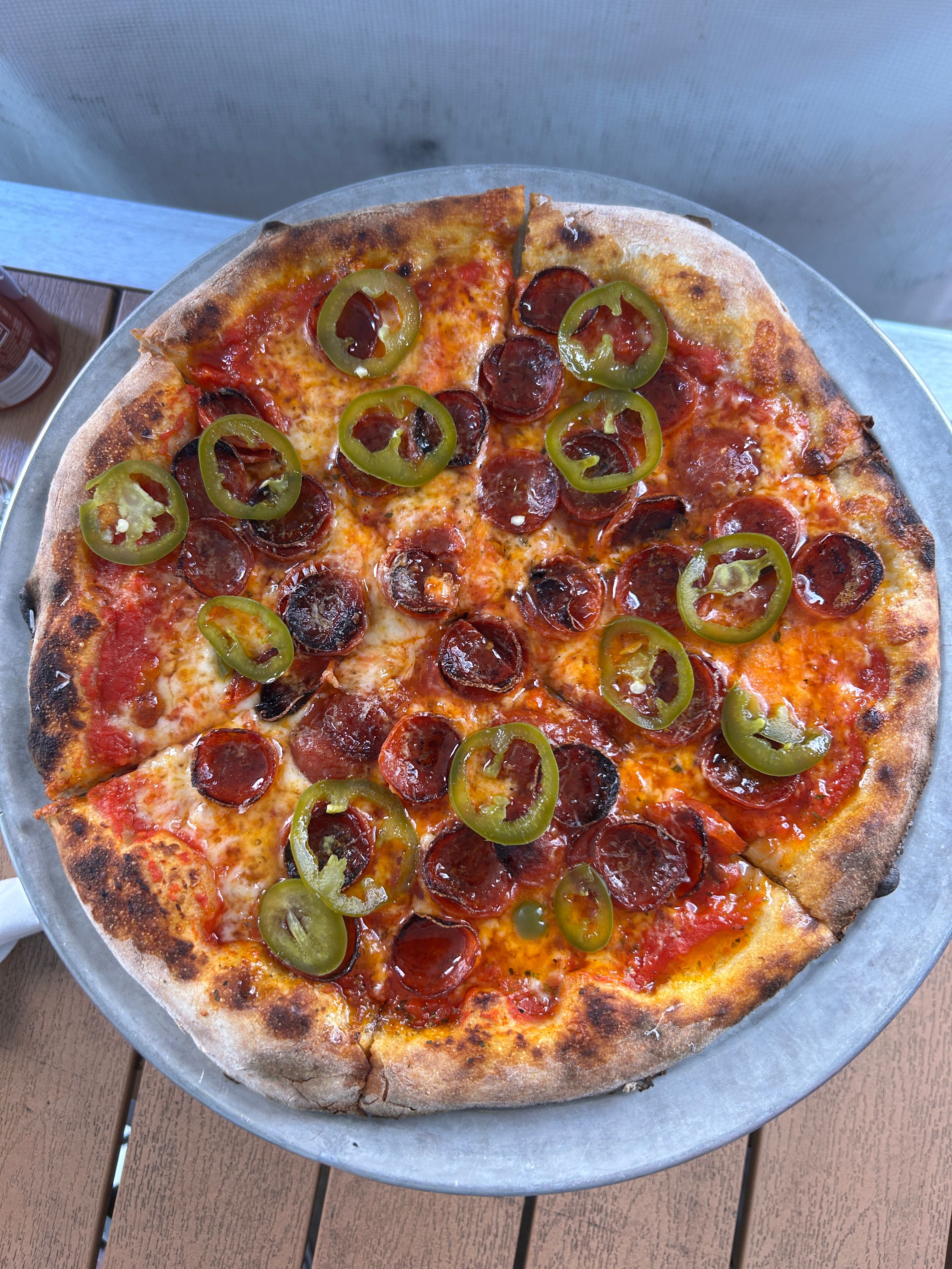 Pizza Review