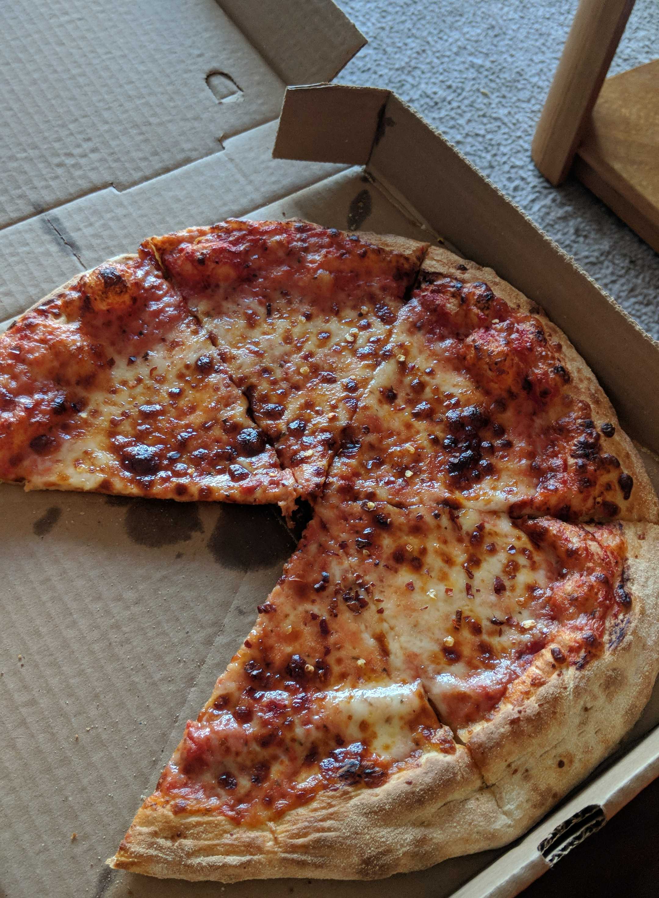 Pizza Review