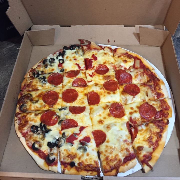 Pizza Review