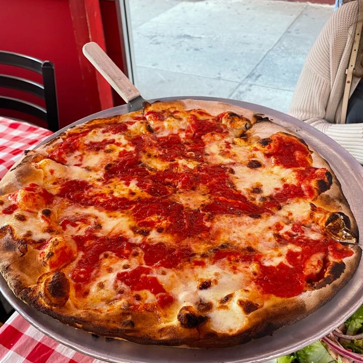 ljpizza's Pizza Review at John's of Bleecker Street One Bite
