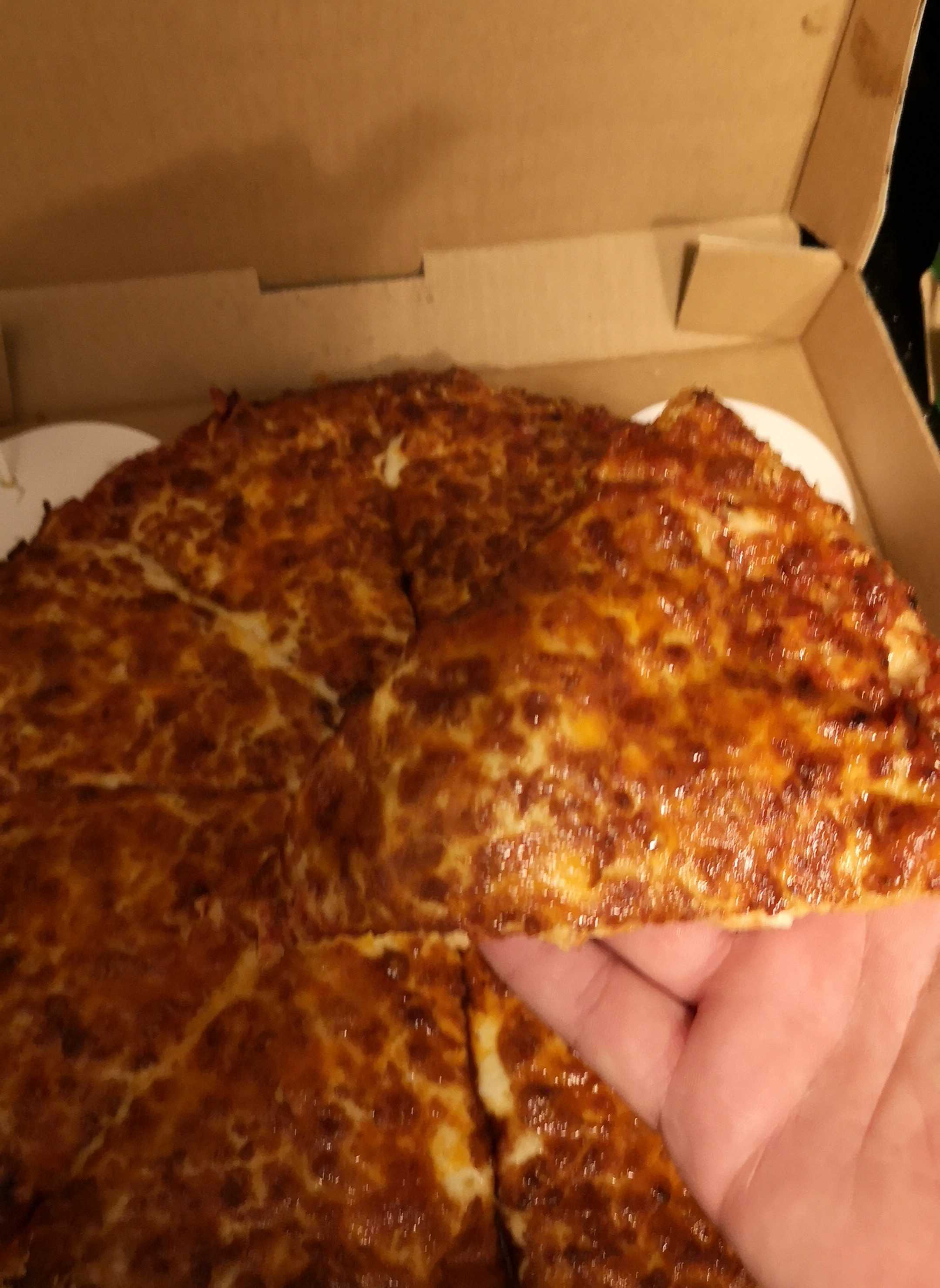 Pizza Review