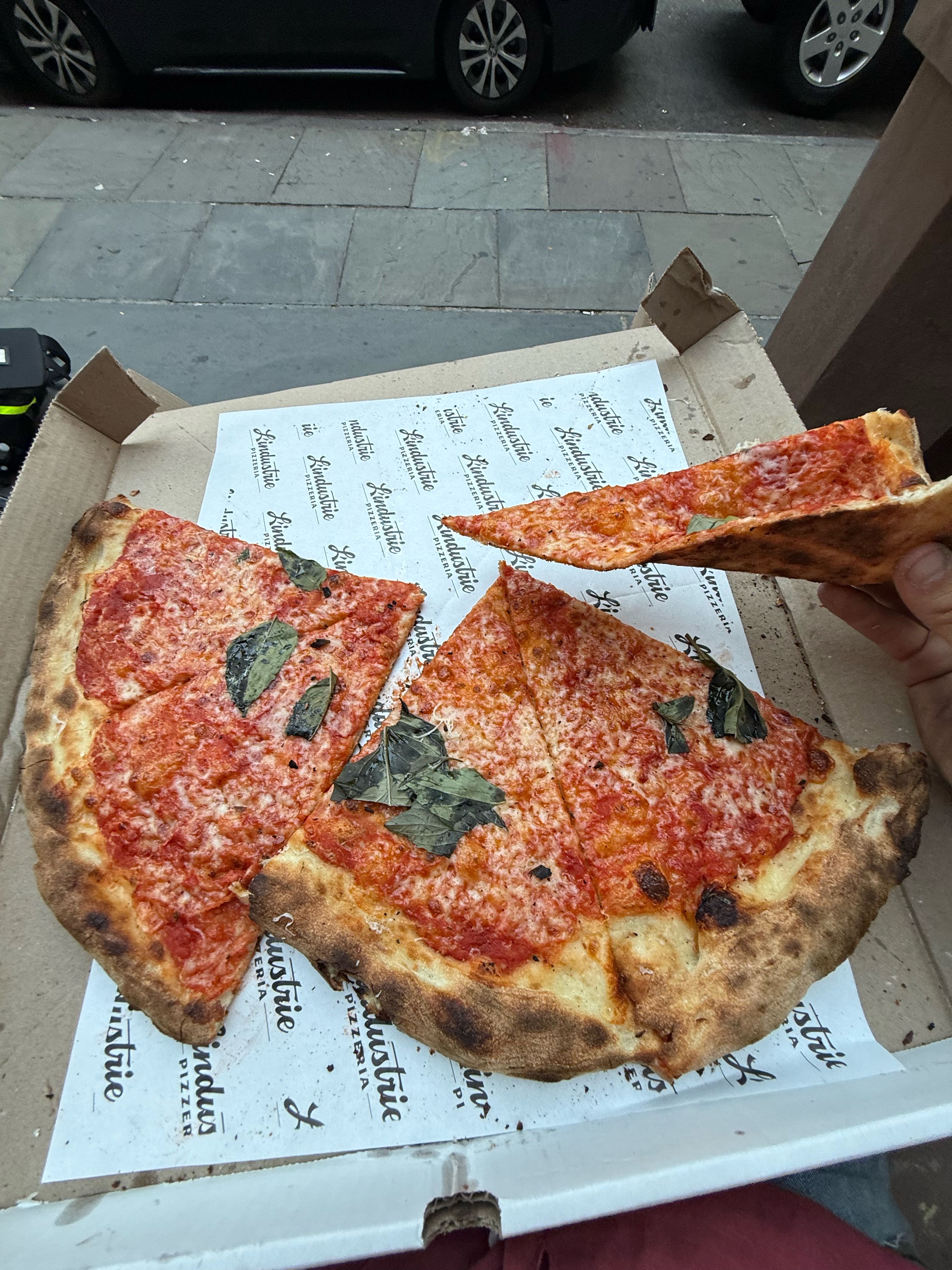 Pizza Review