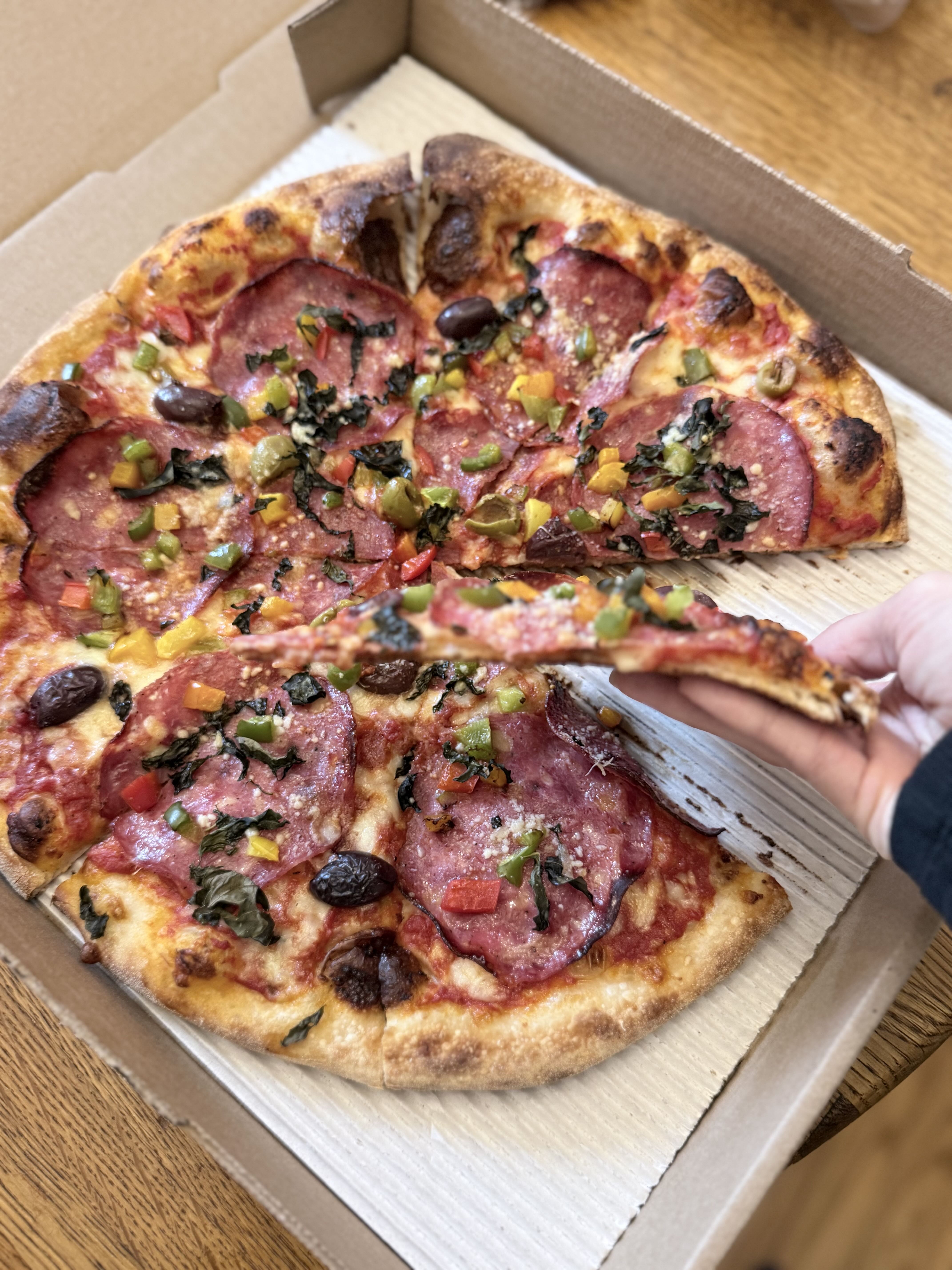 Pizza Review