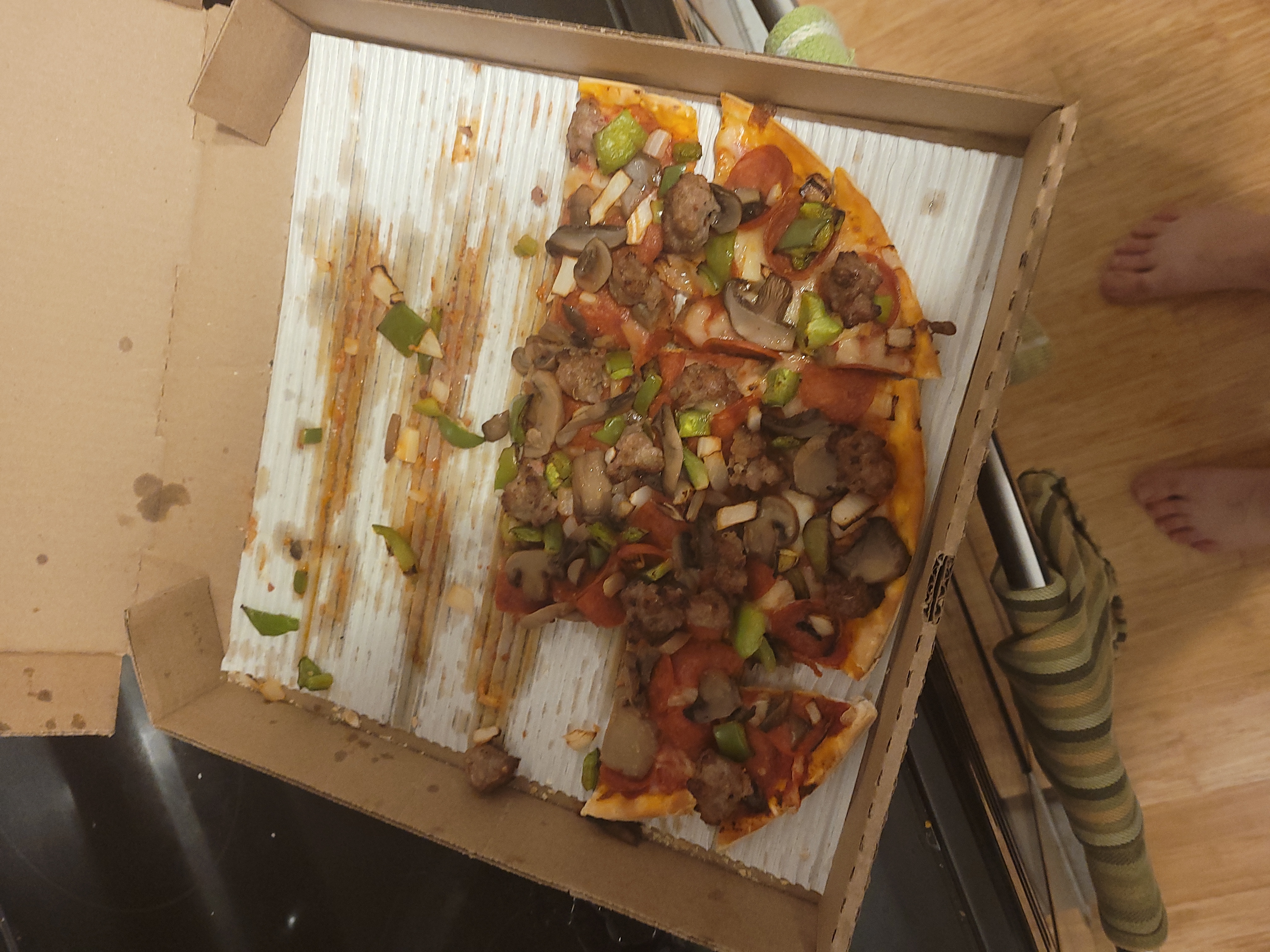 Pizza Review