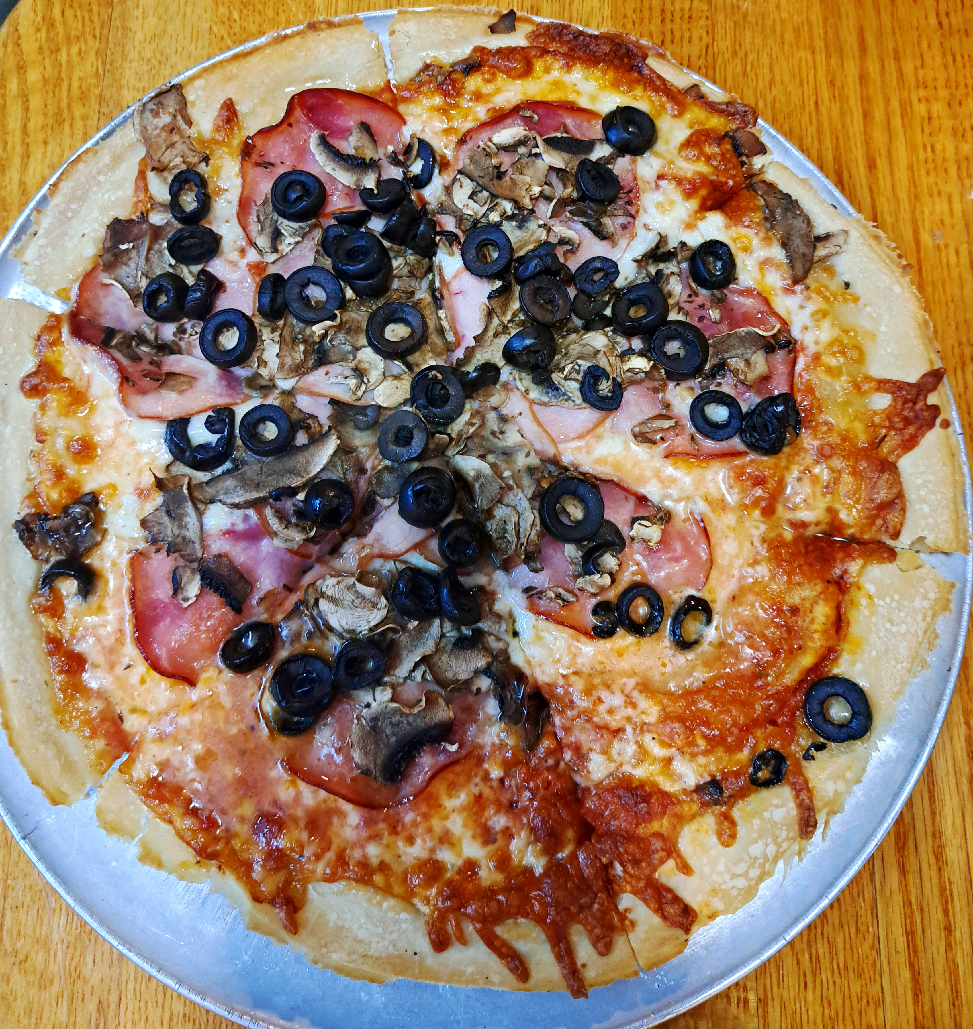 Pizza Review