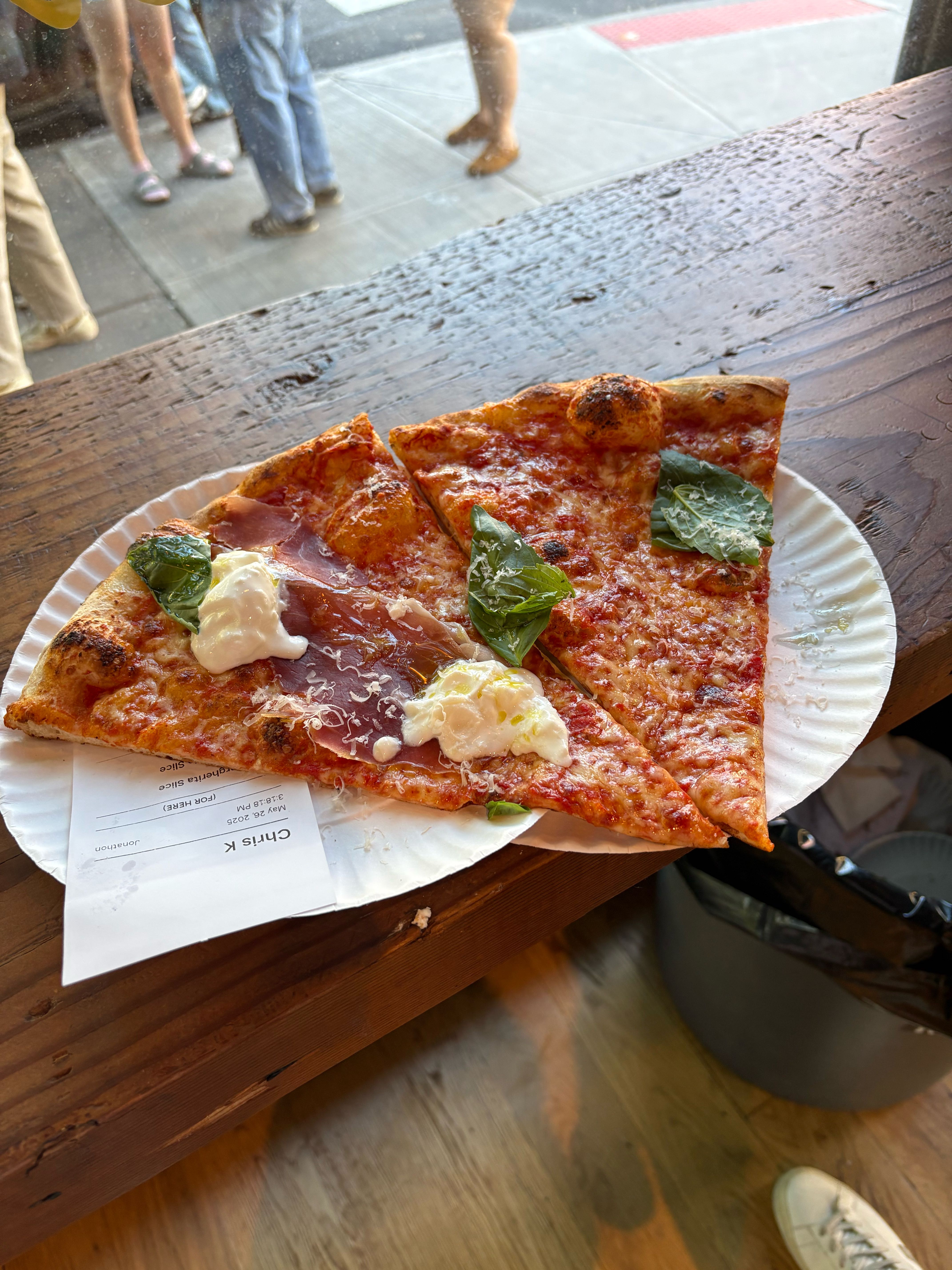 Pizza Review