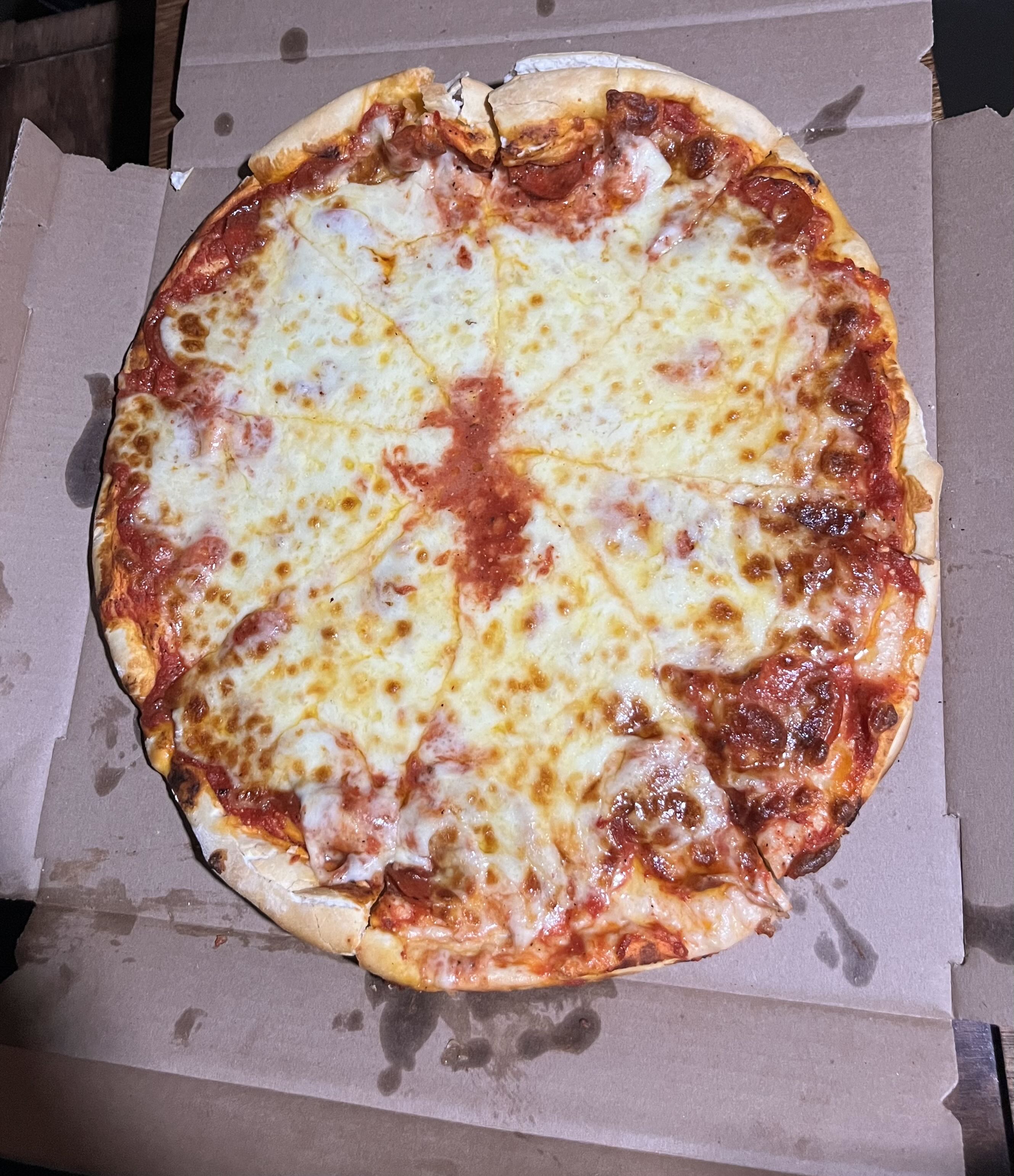 Pizza Review