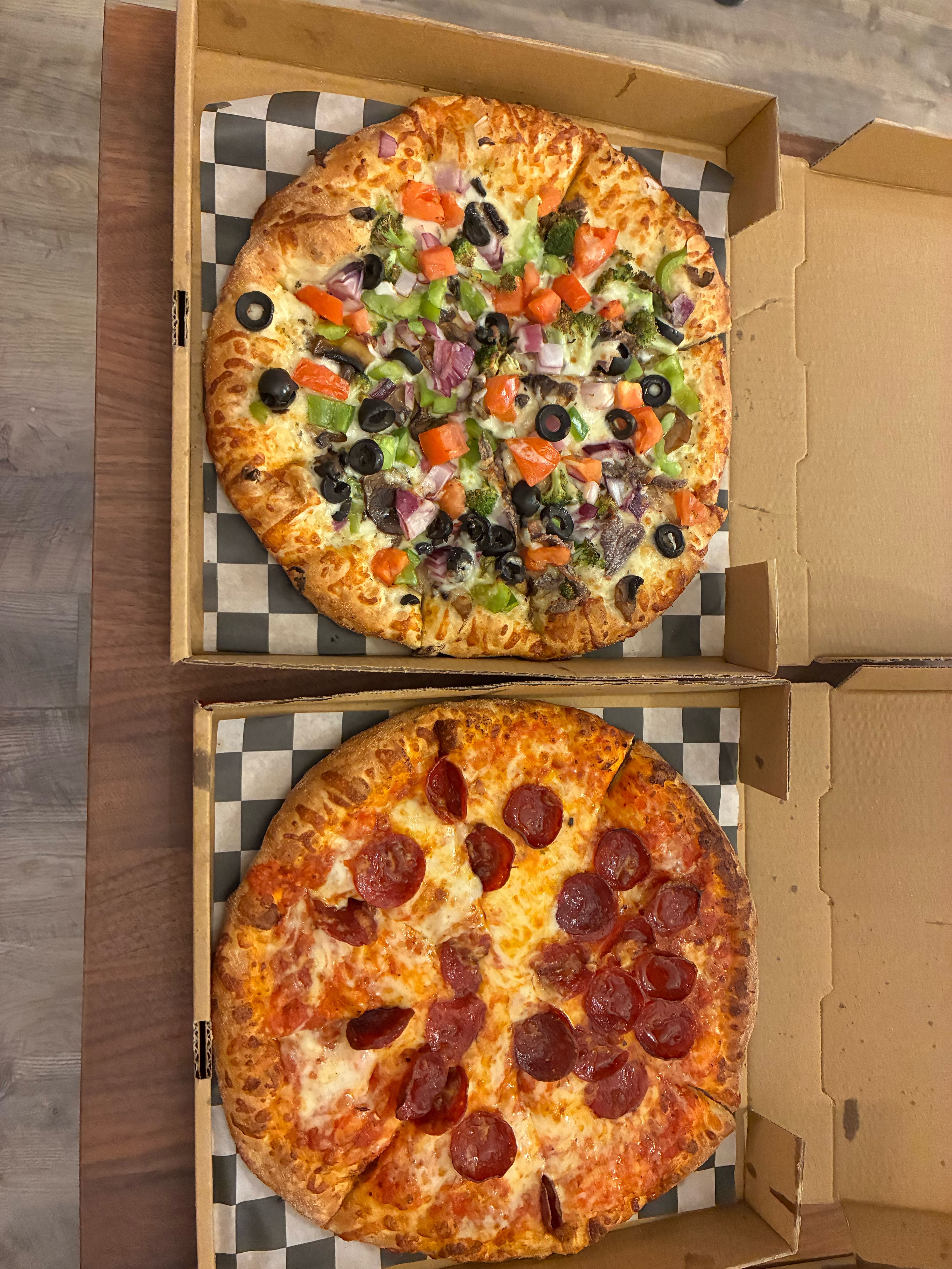 Pizza Review