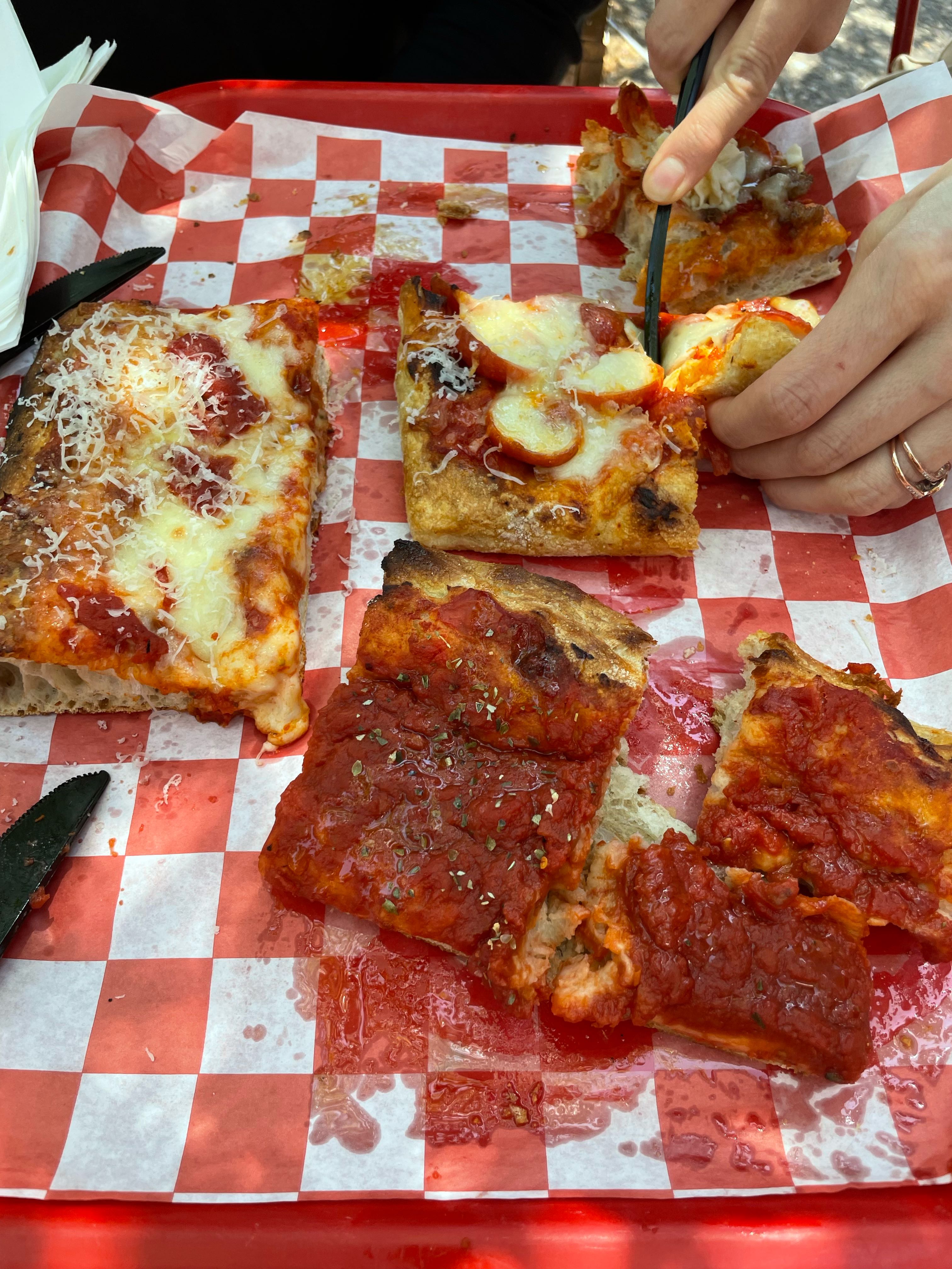Pizza Review