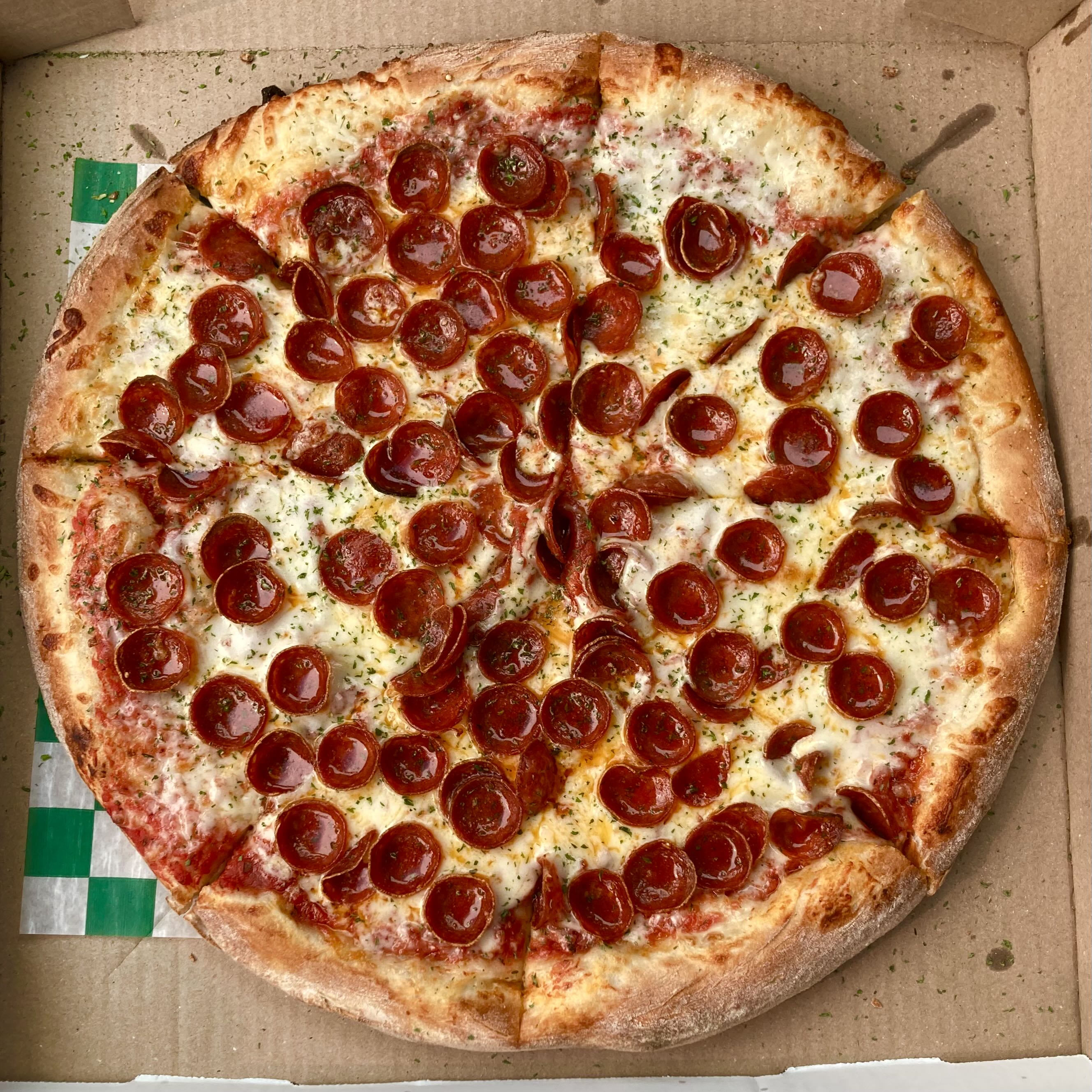 Pizza Review