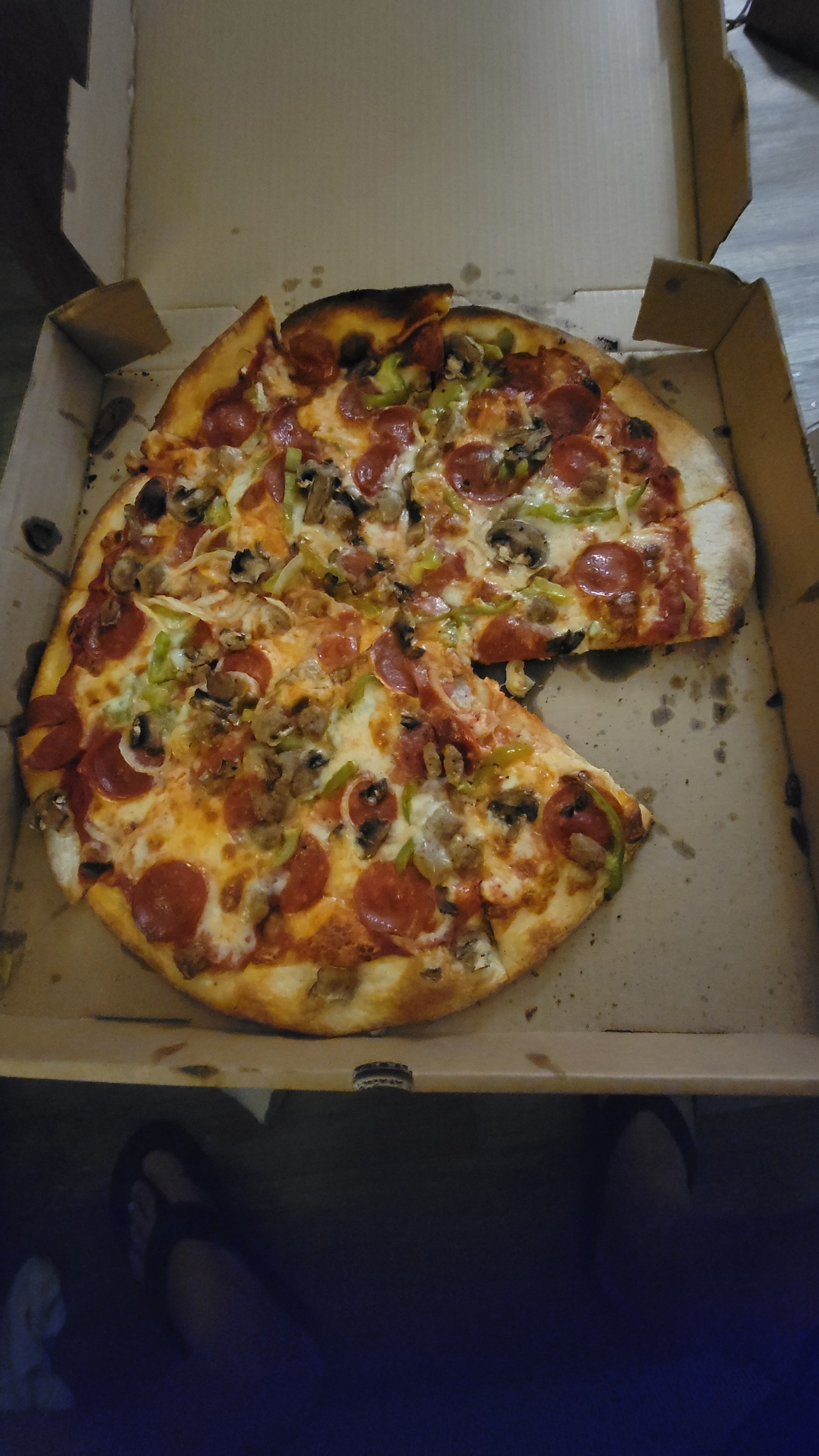 Pizza Review