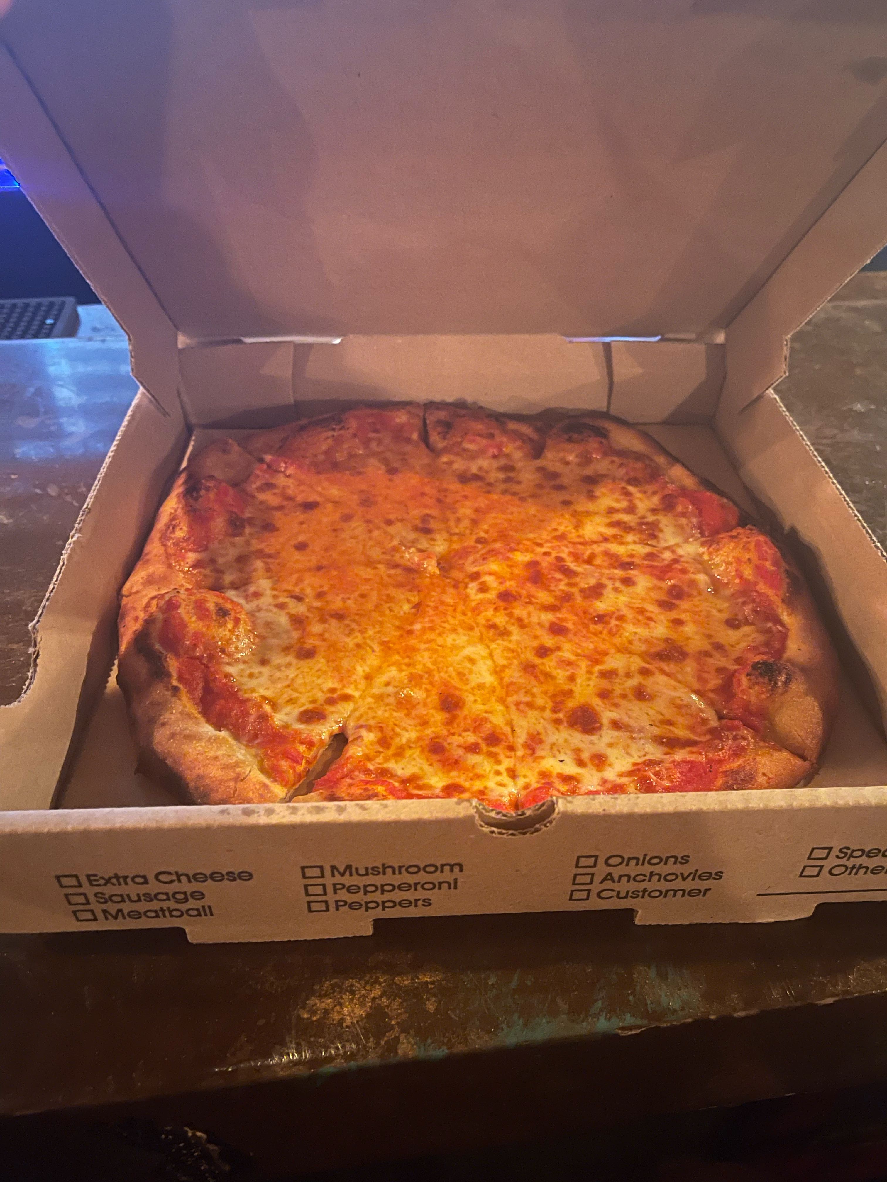 Pizza Review