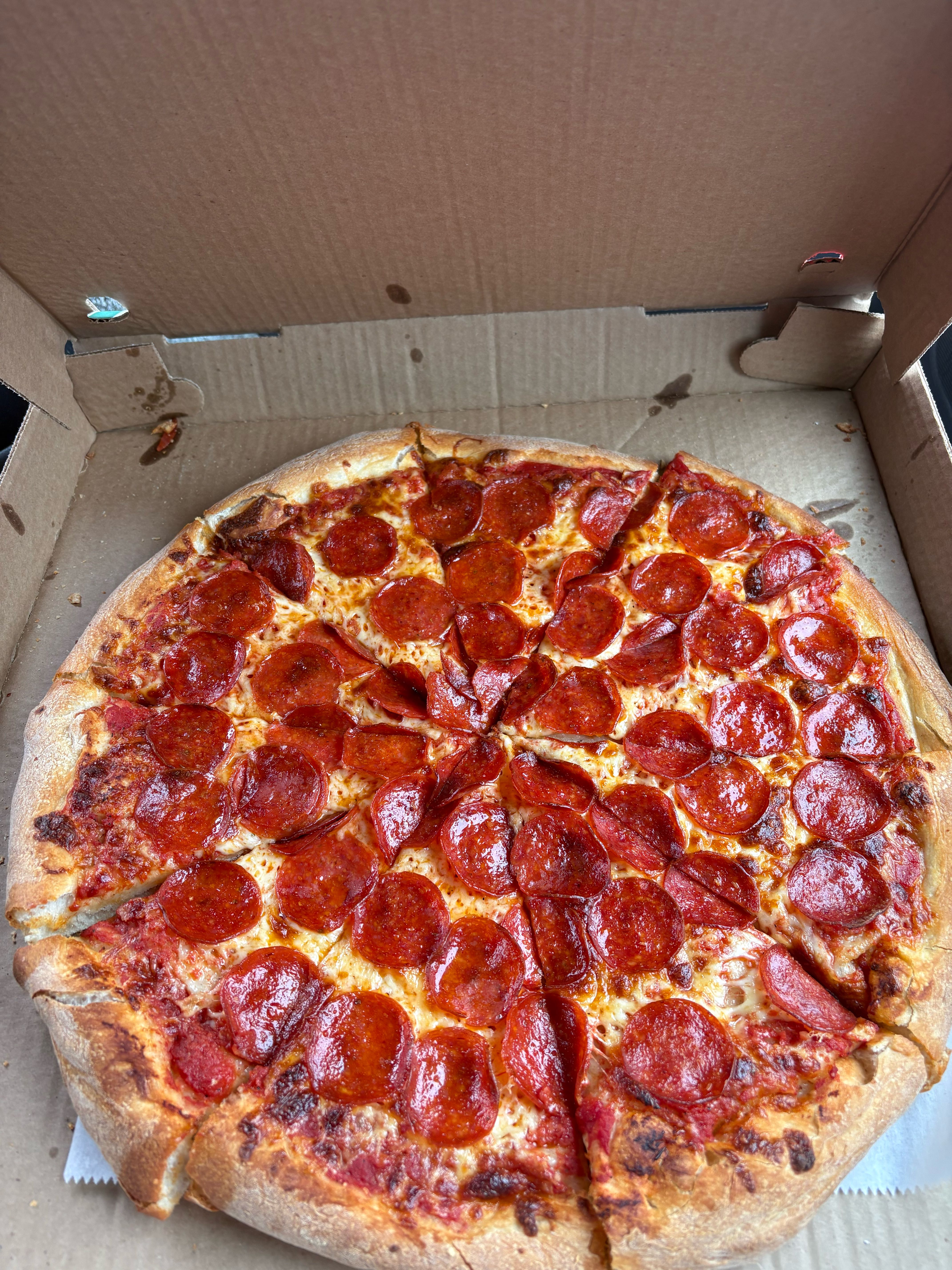 Pizza Review