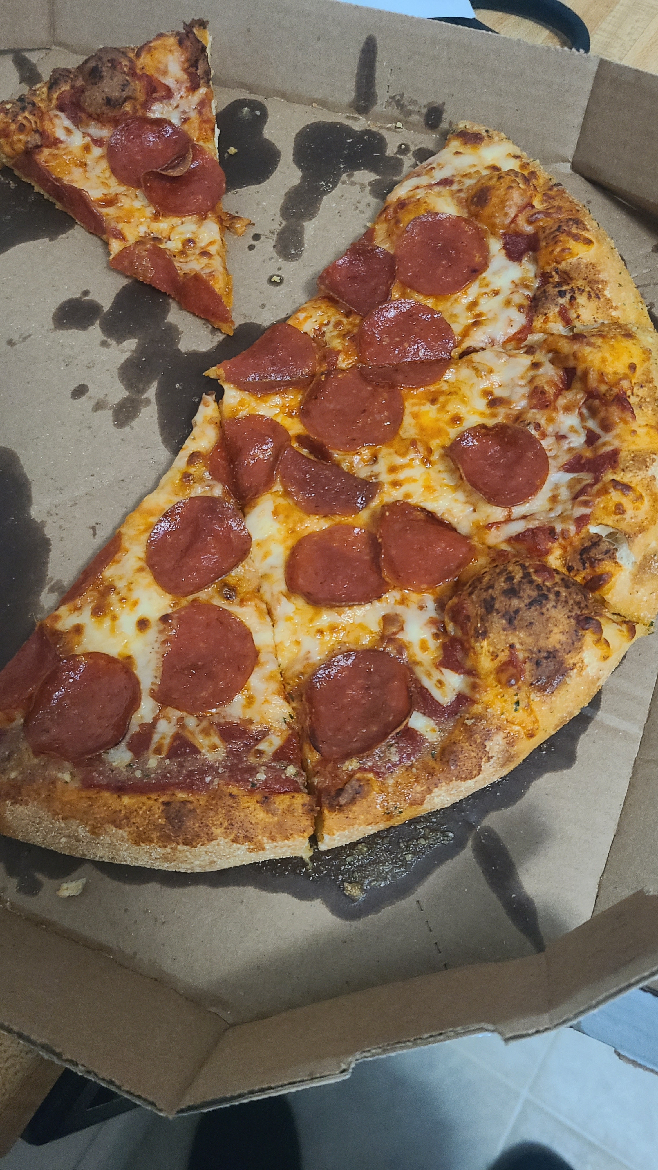 Pizza Review