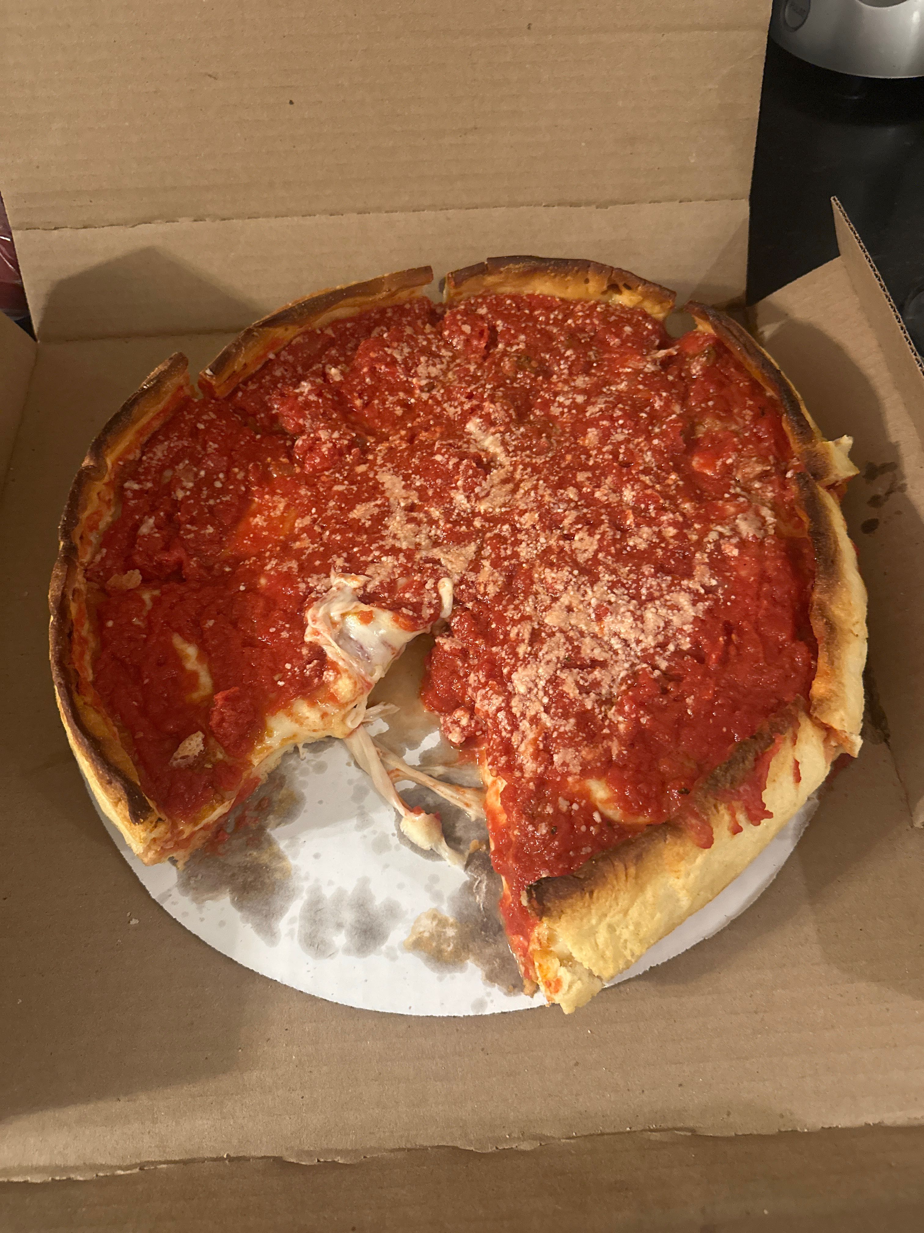Pizza Review