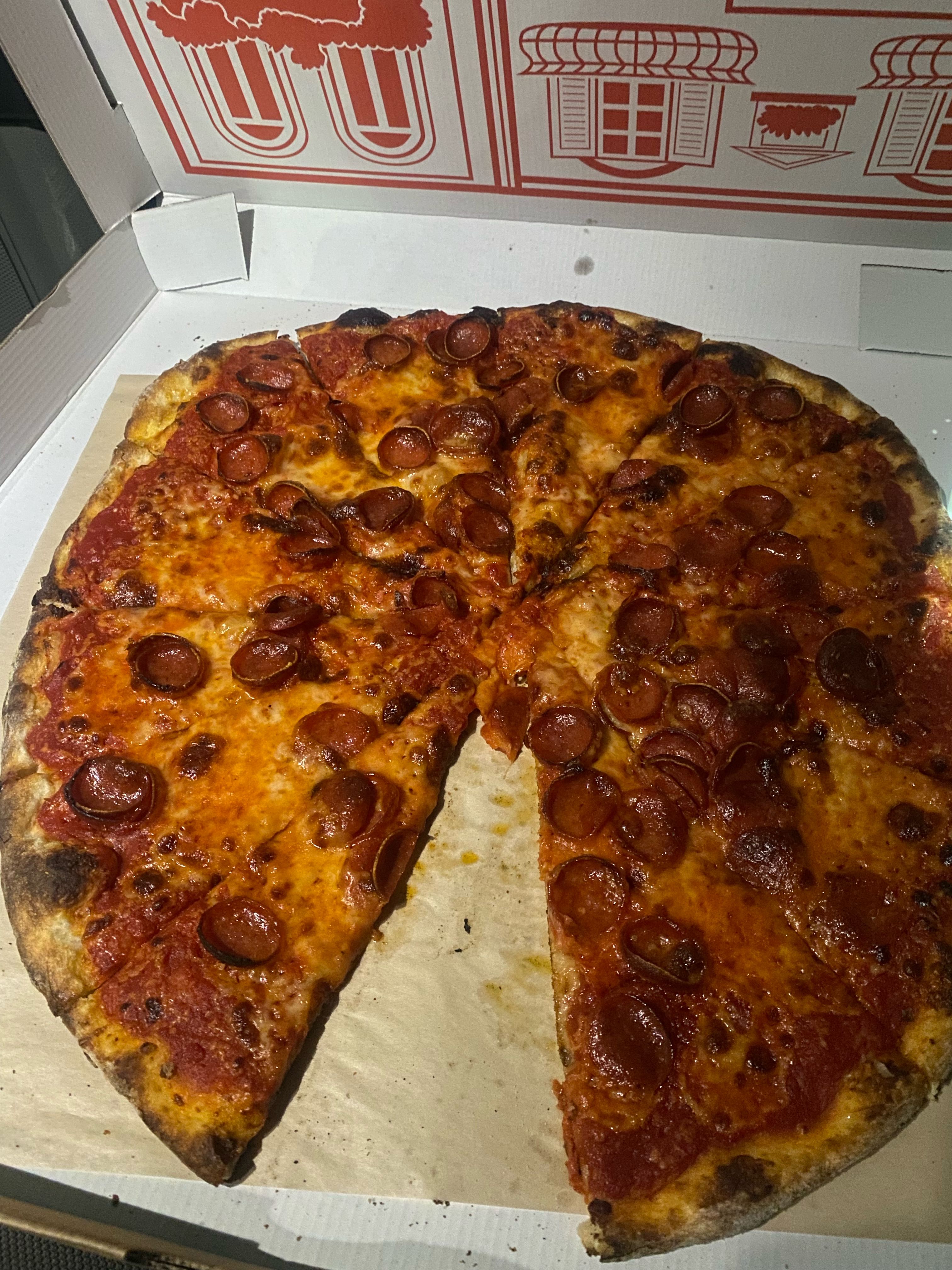 Pizza Review