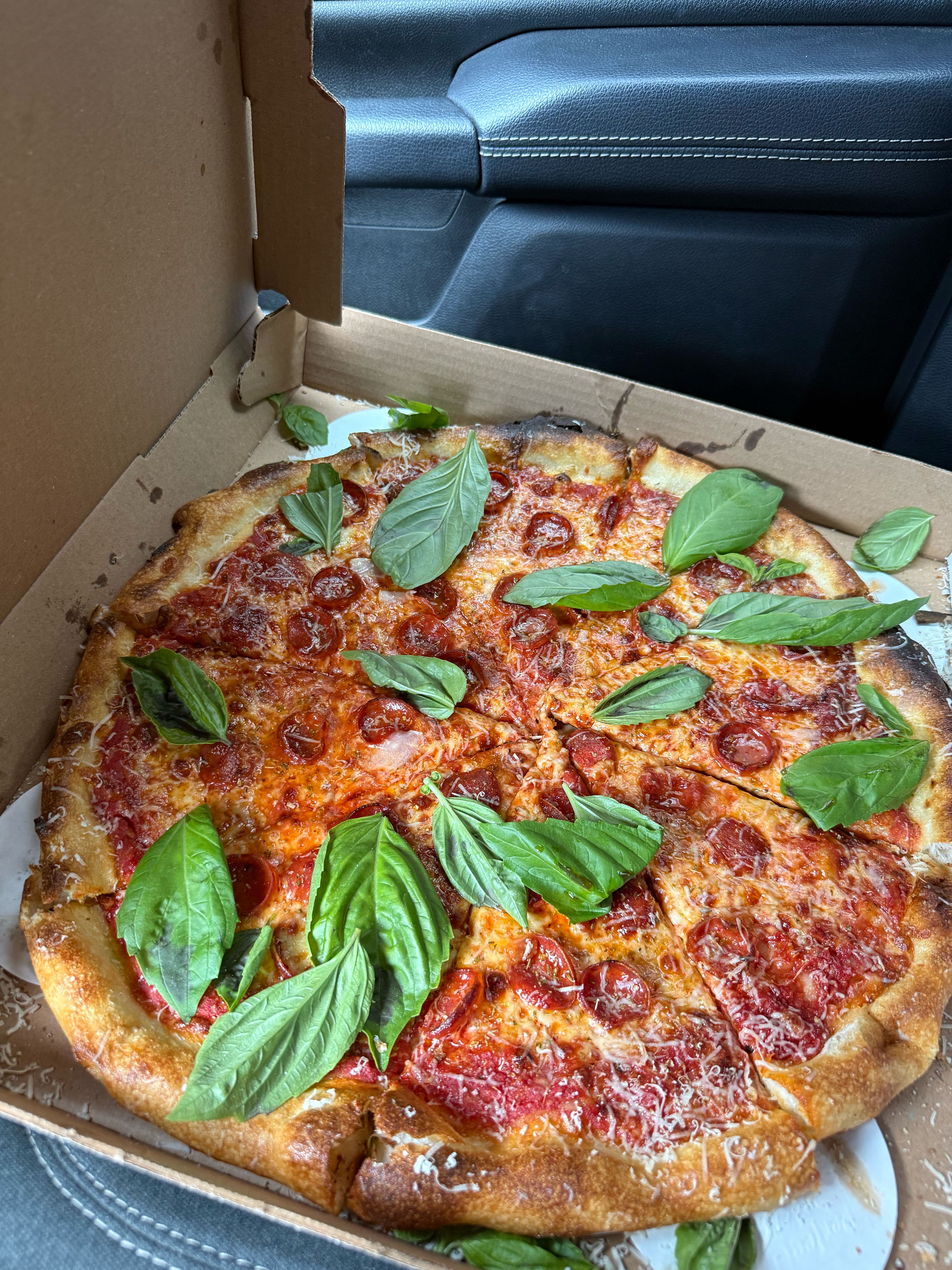 Pizza Review