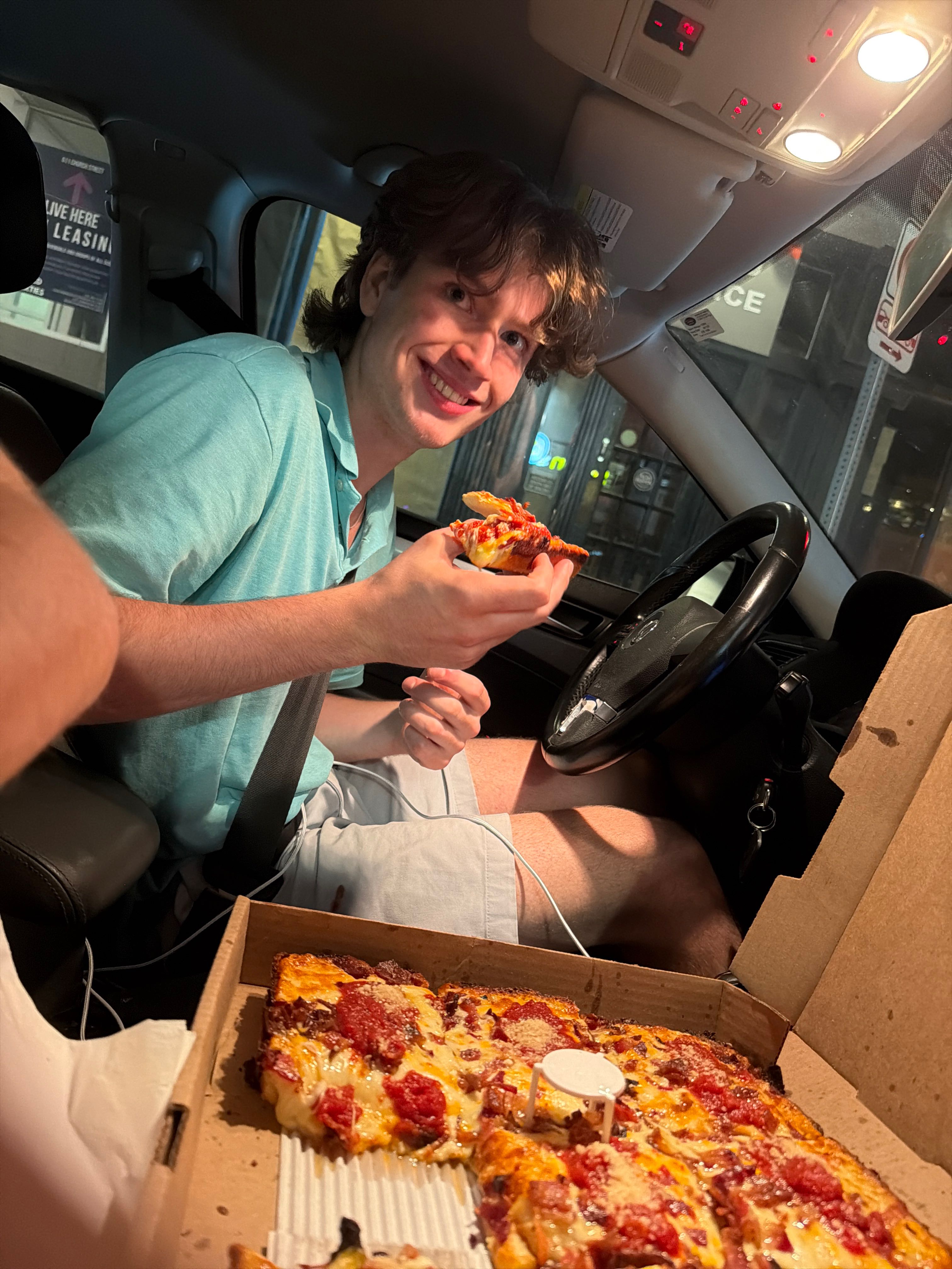 Pizza Review