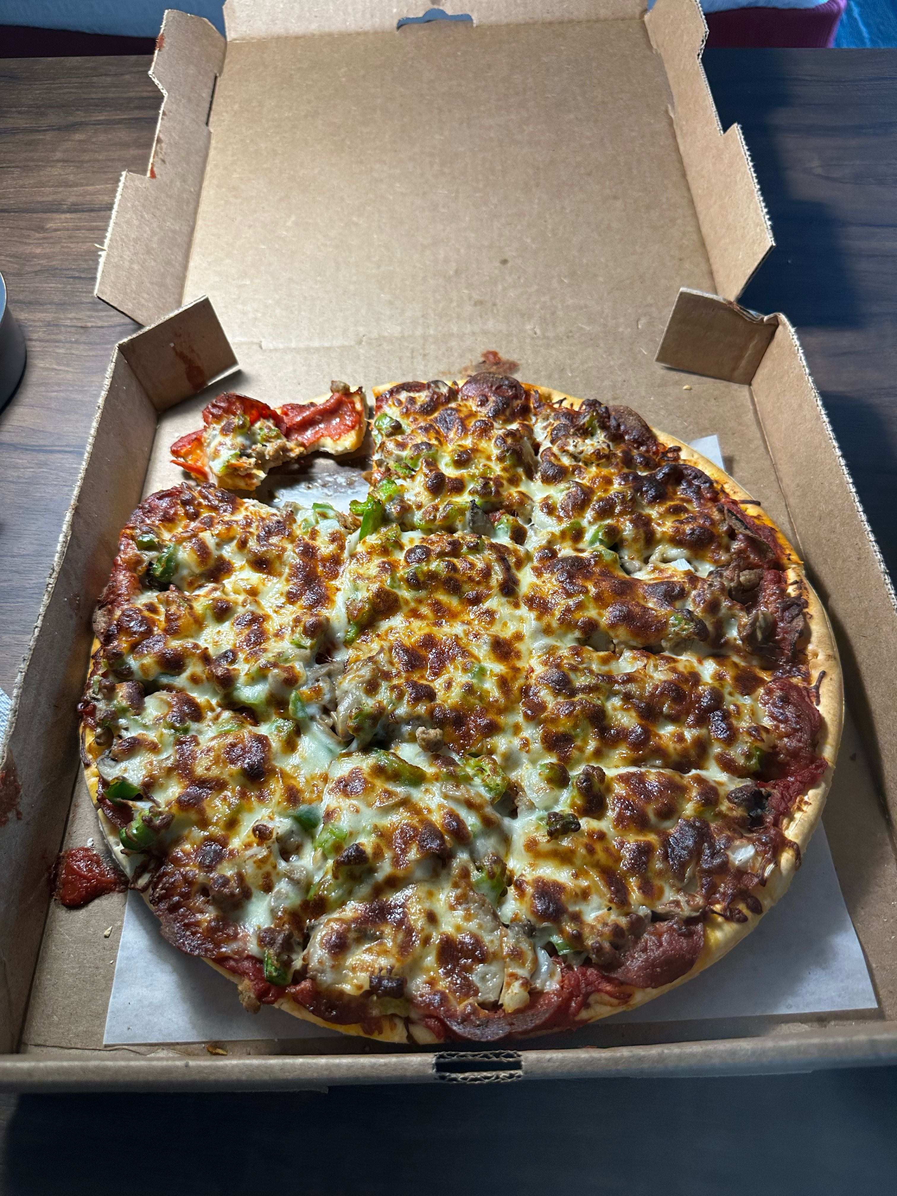 Pizza Review