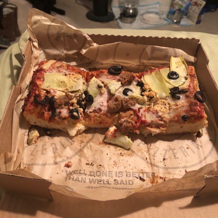 Pizza Review