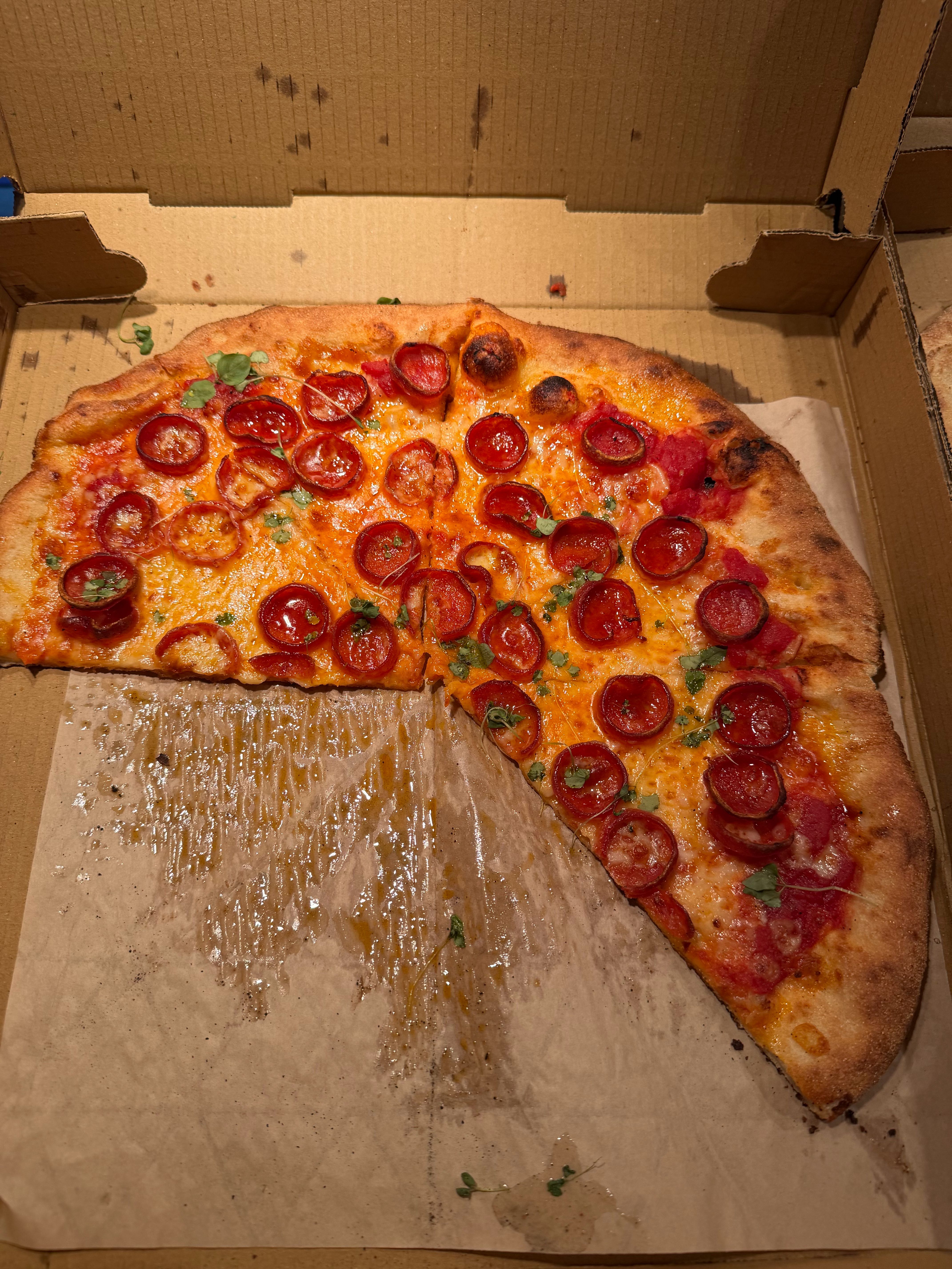 Pizza Review