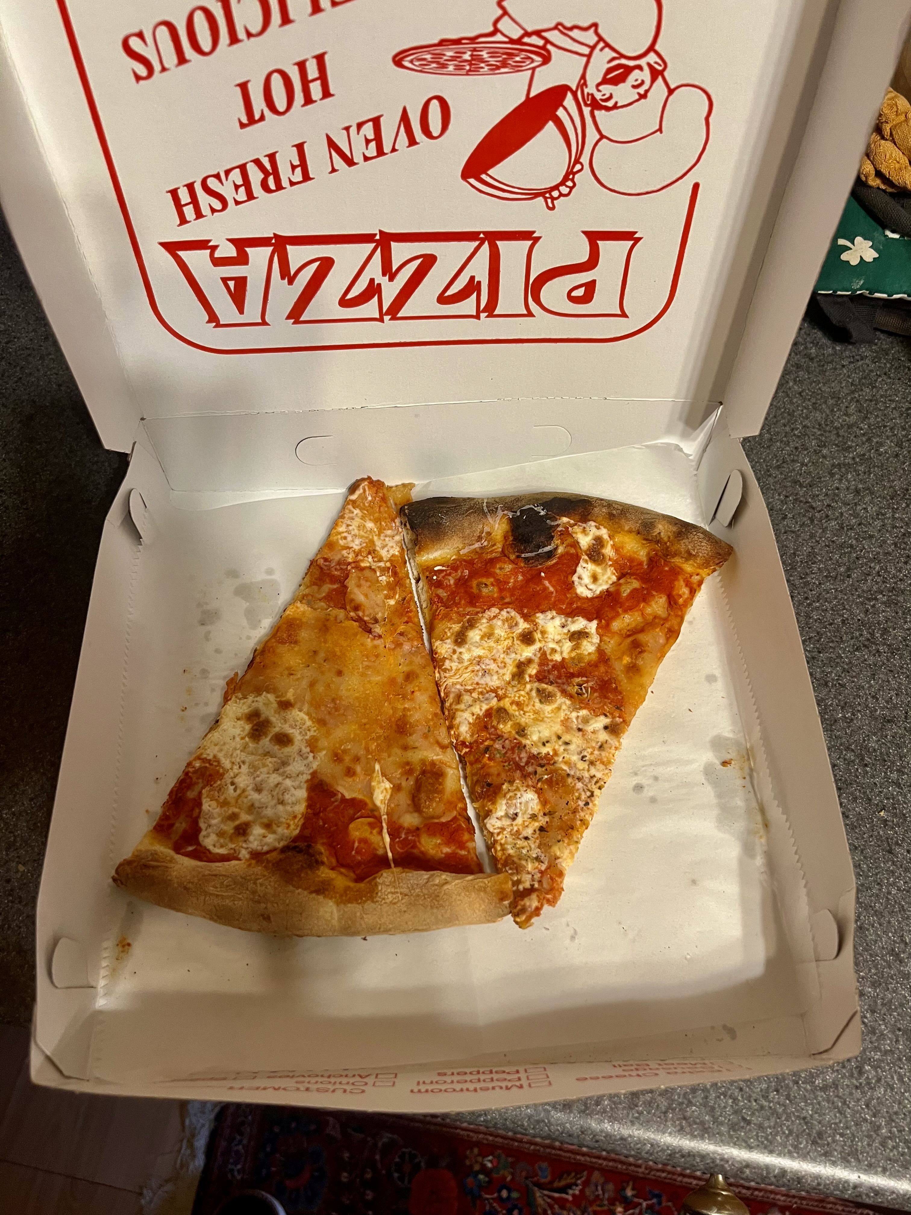 Pizza Review