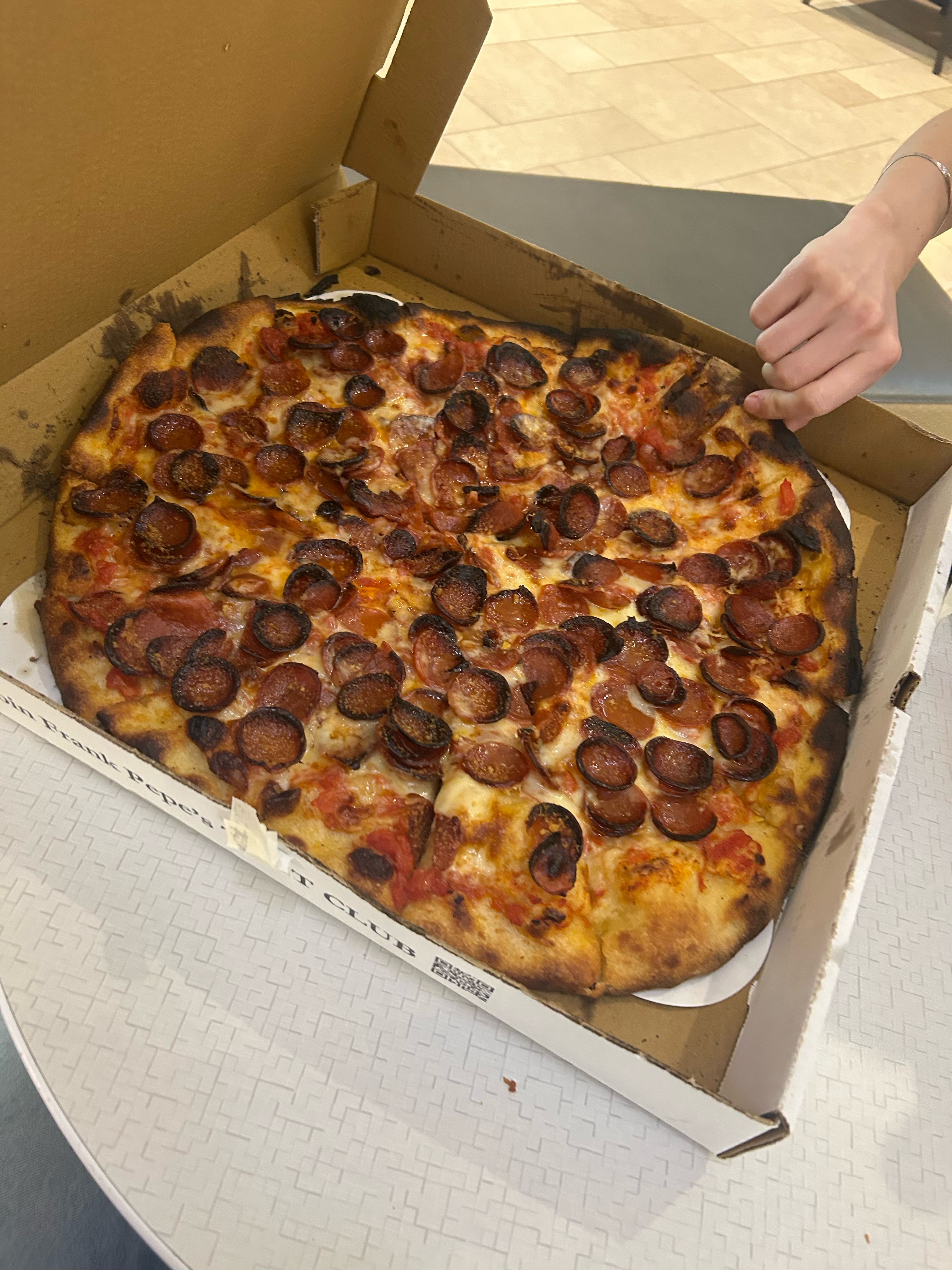 Pizza Review