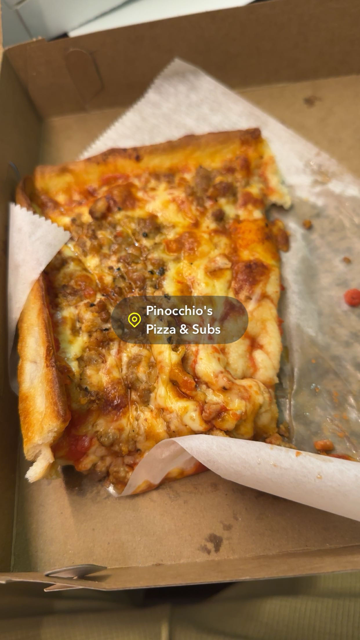 Pizza Review