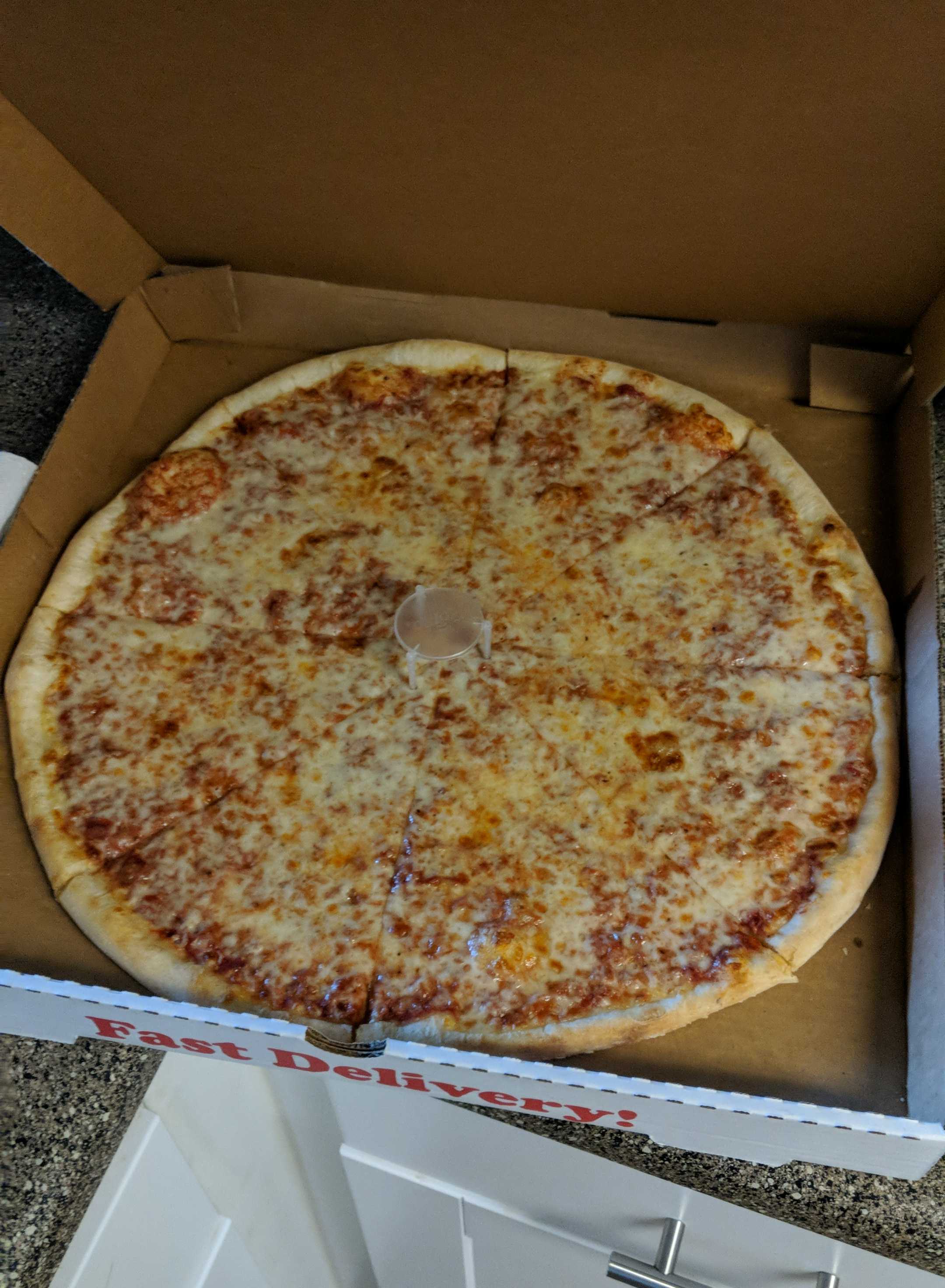 Pizza Review