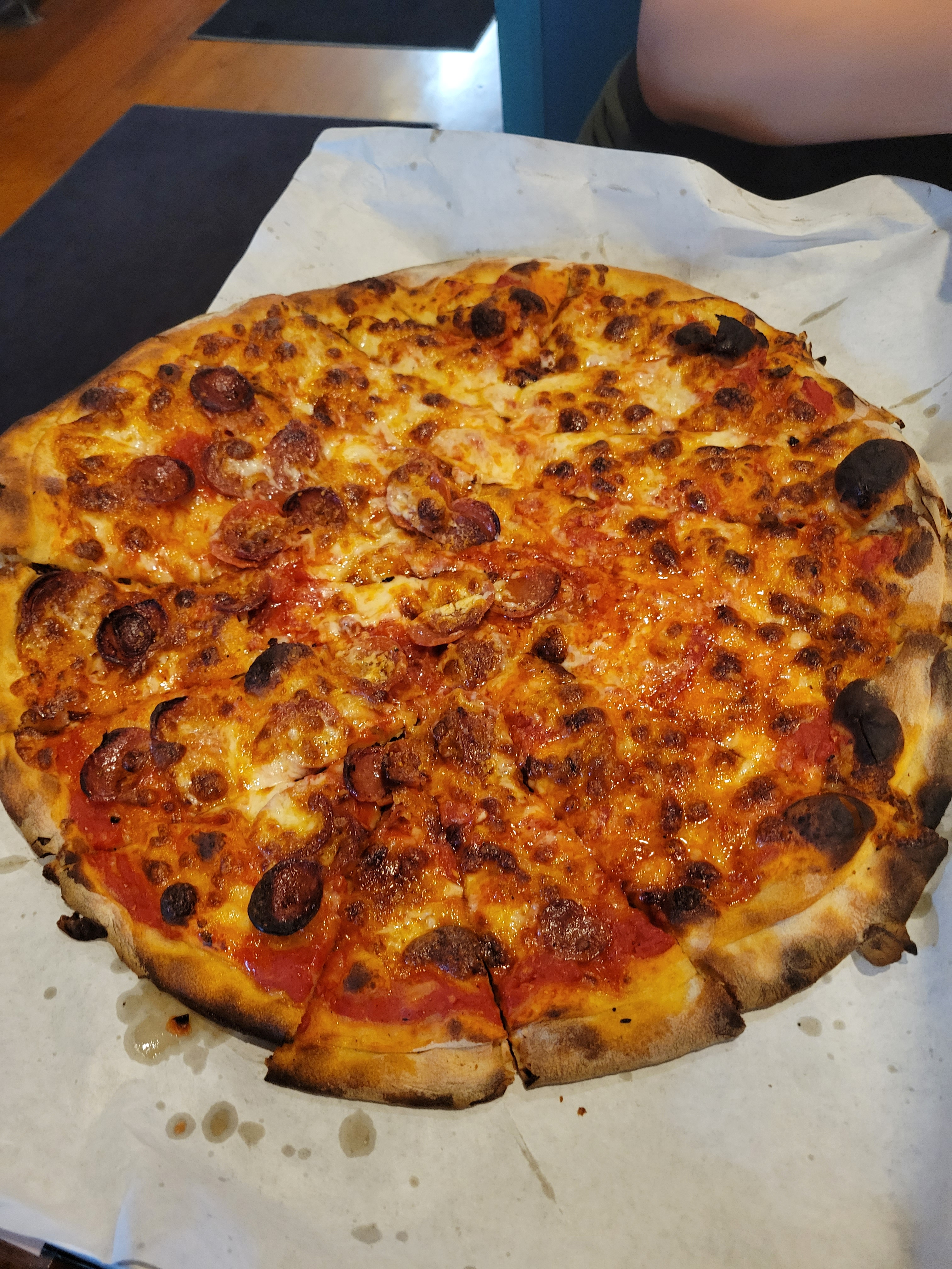 Pizza Review