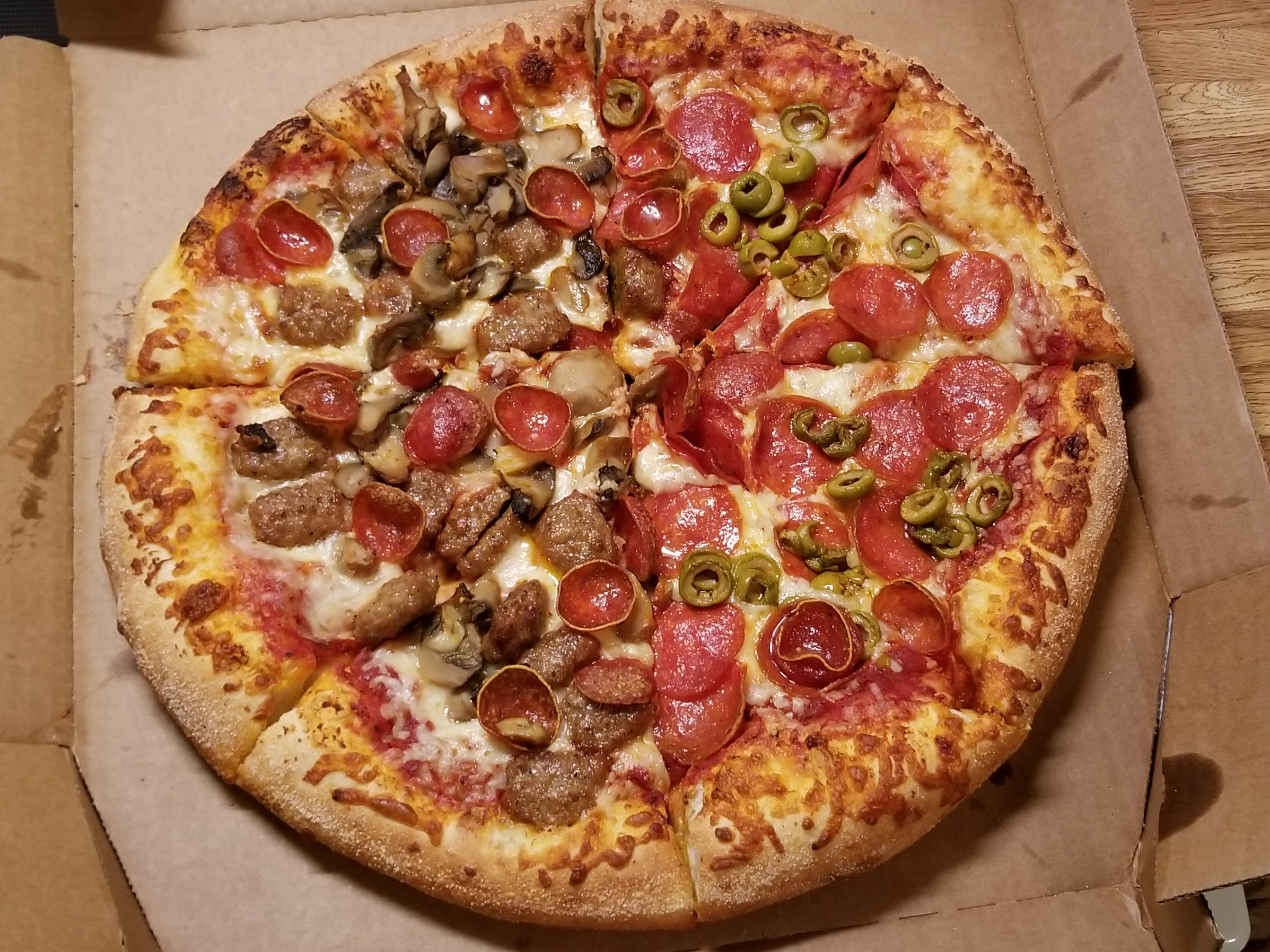 Pizza Review