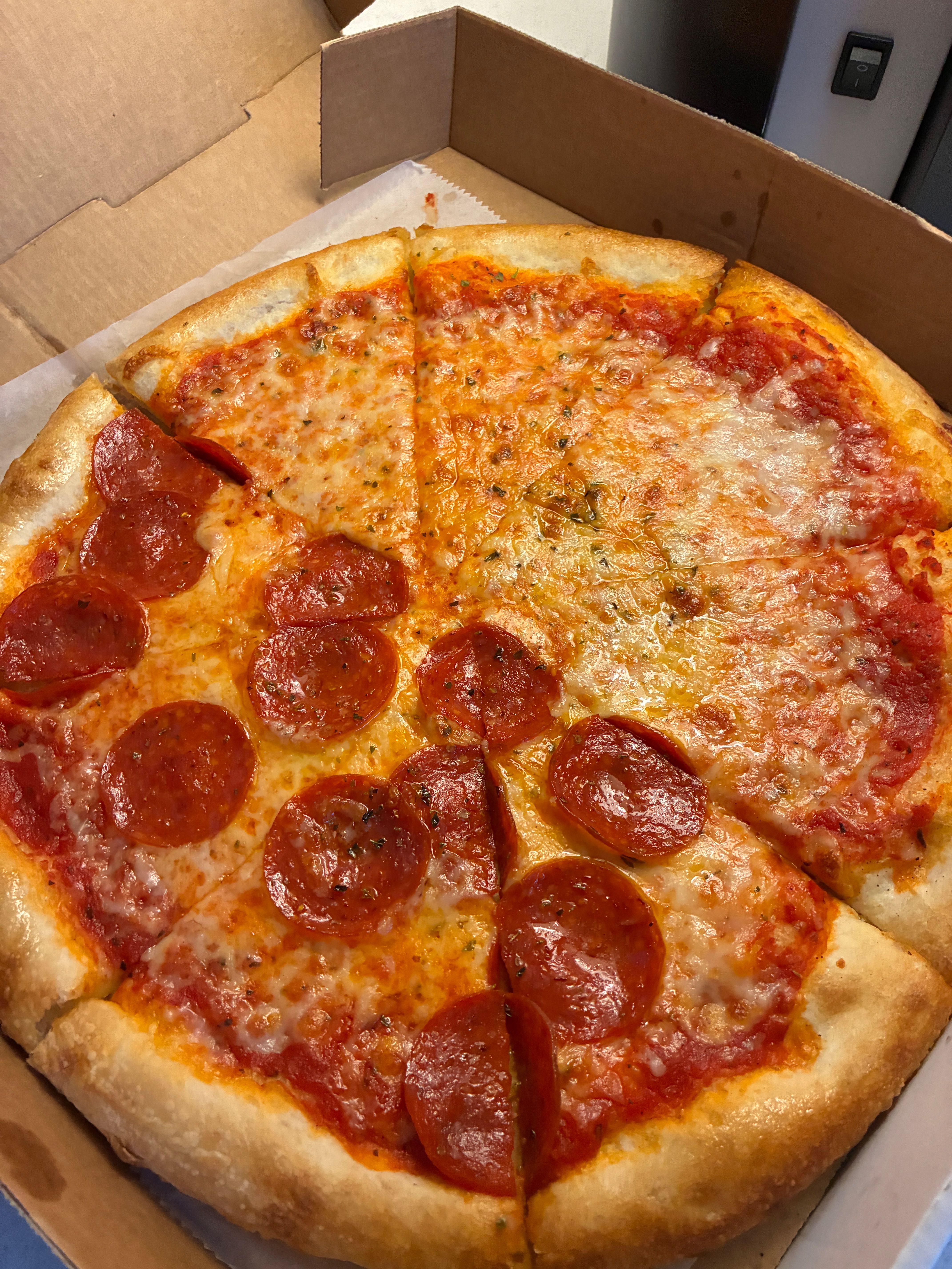 Pizza Review