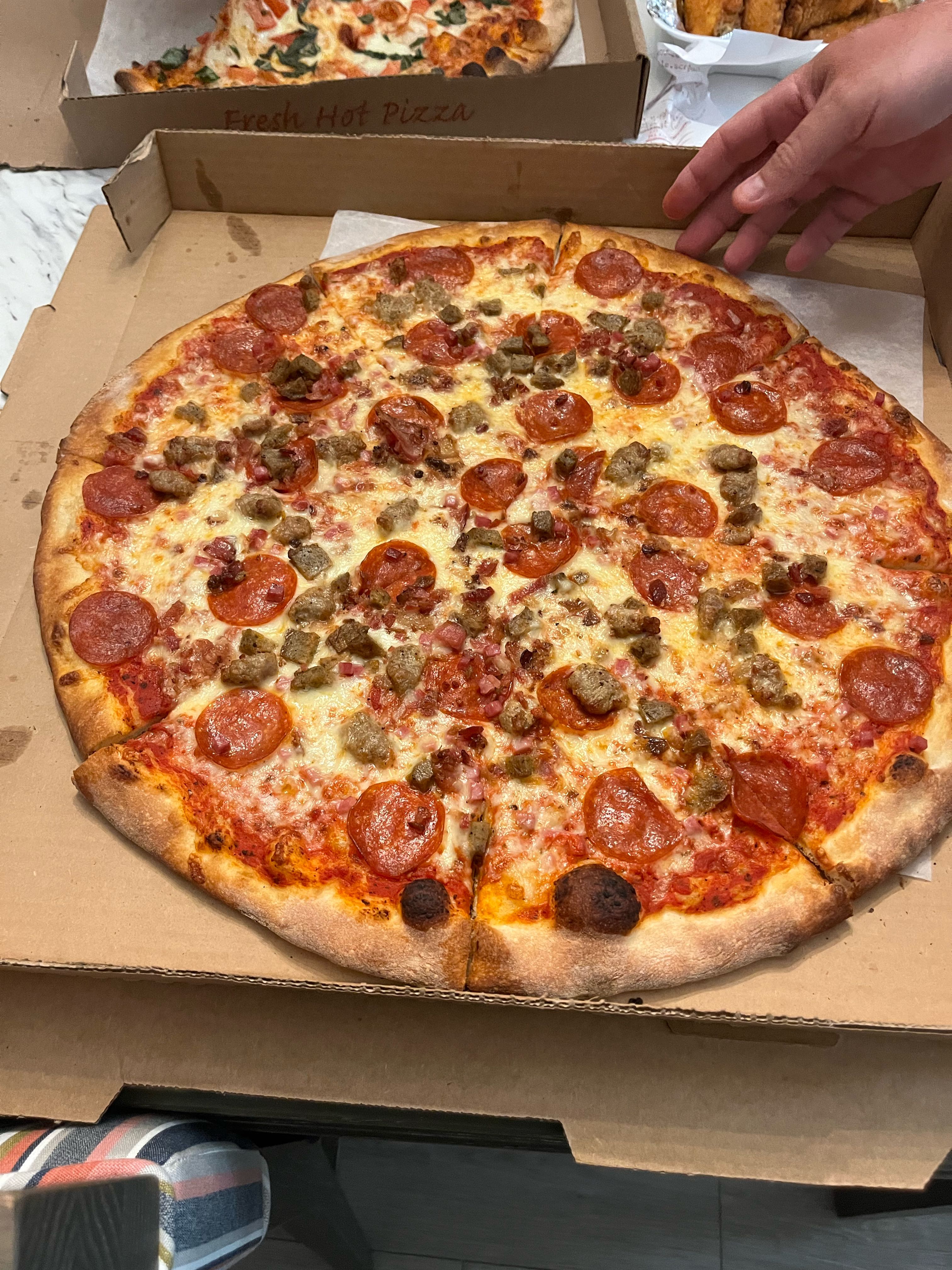 Pizza Review