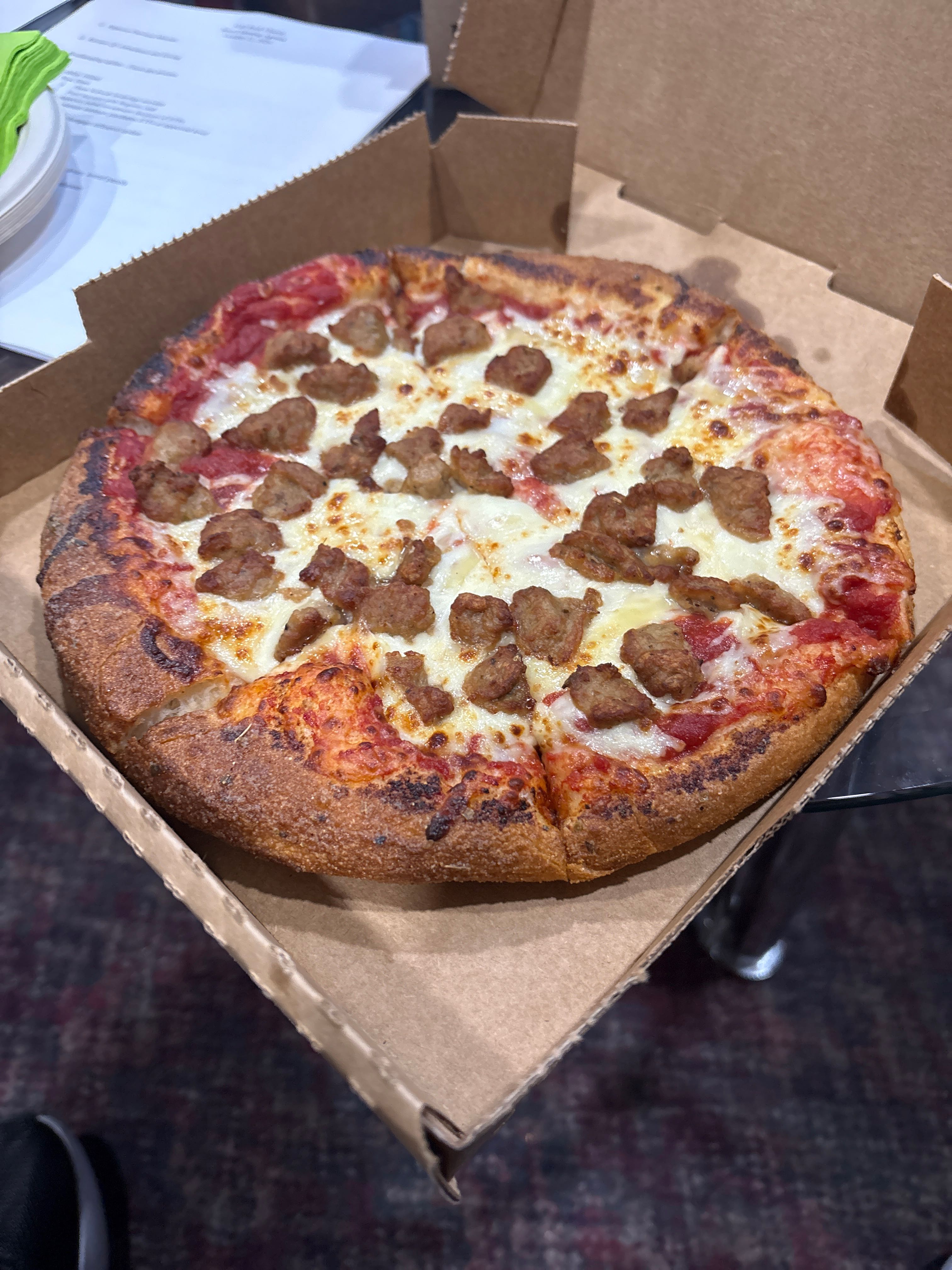 Pizza Review