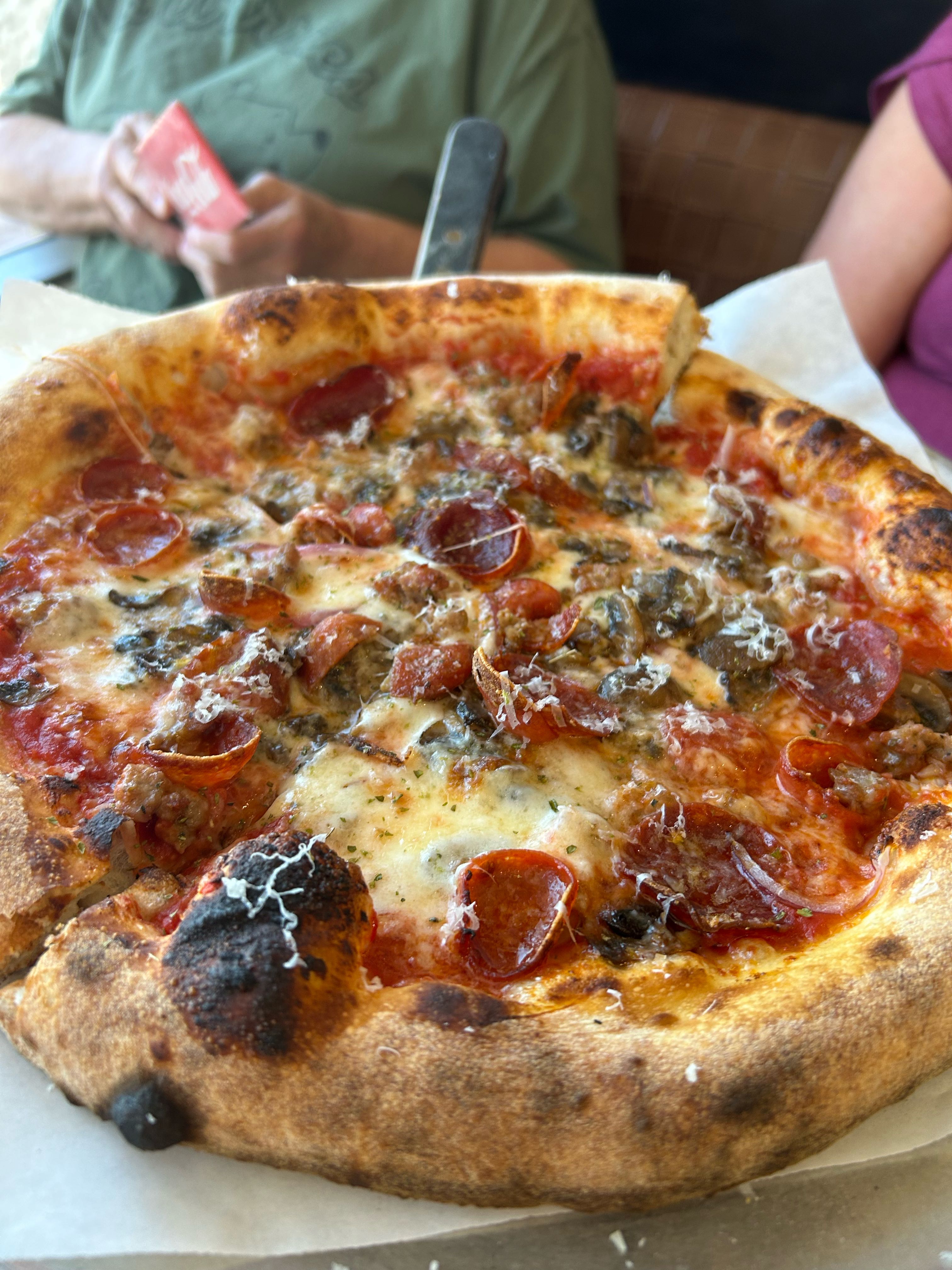Pizza Review