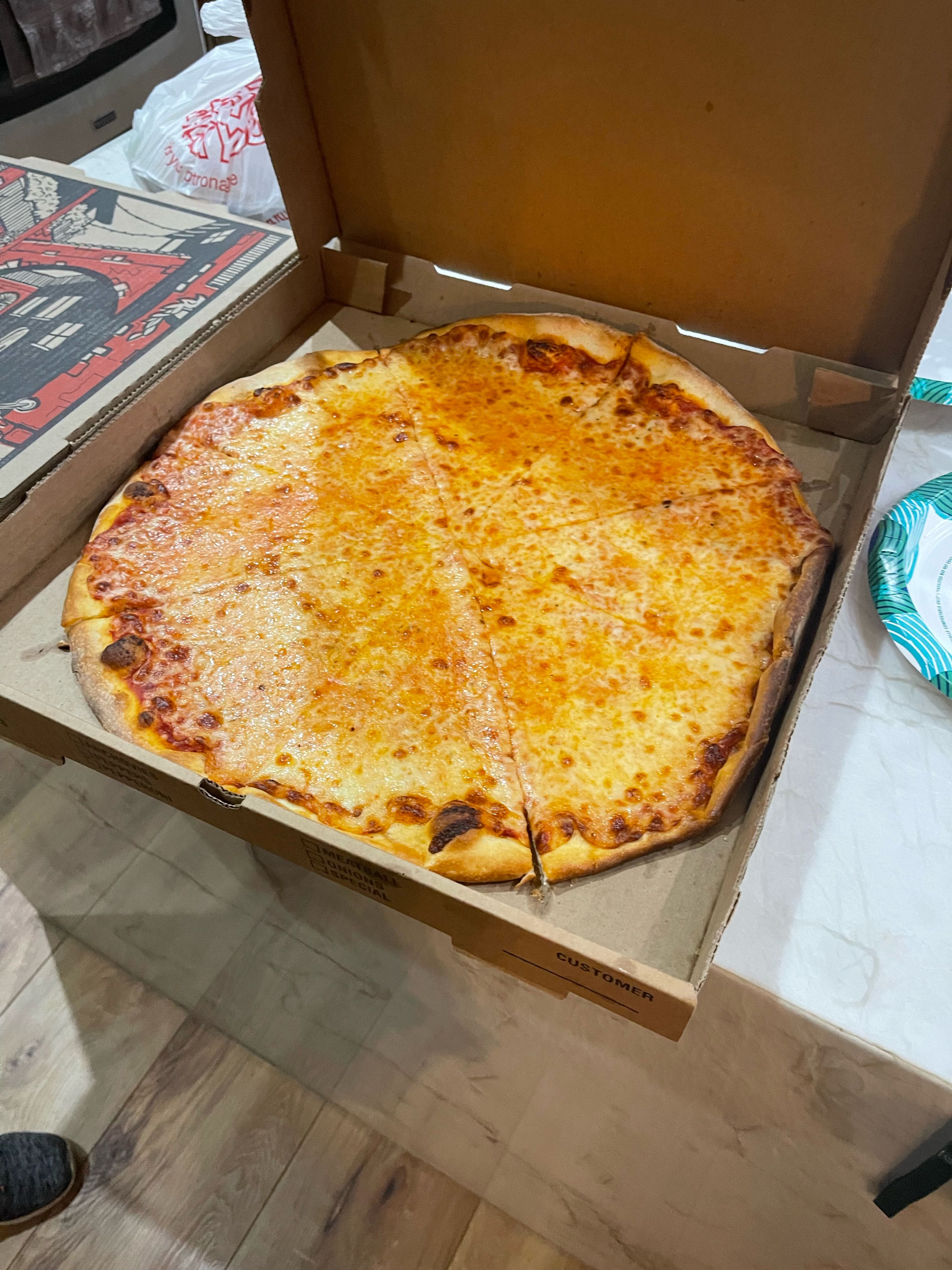 Pizza Review